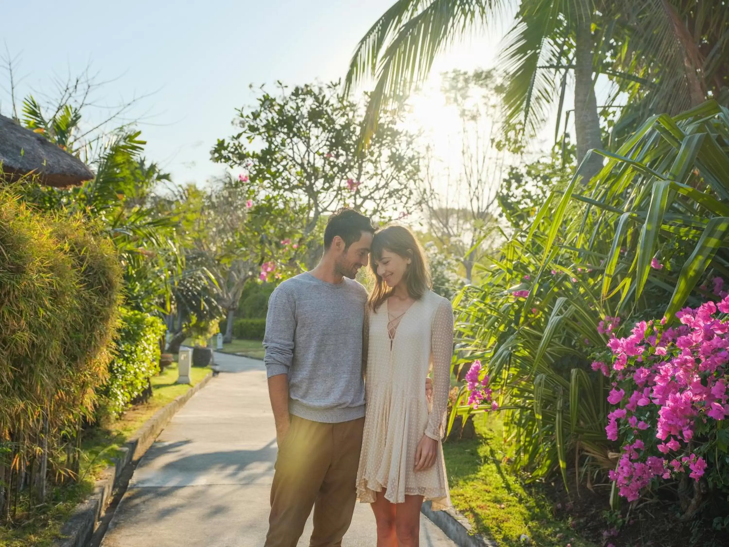 Garden view in Mimpi Resort Menjangan Garden view in Mimpi Resort Menjangan