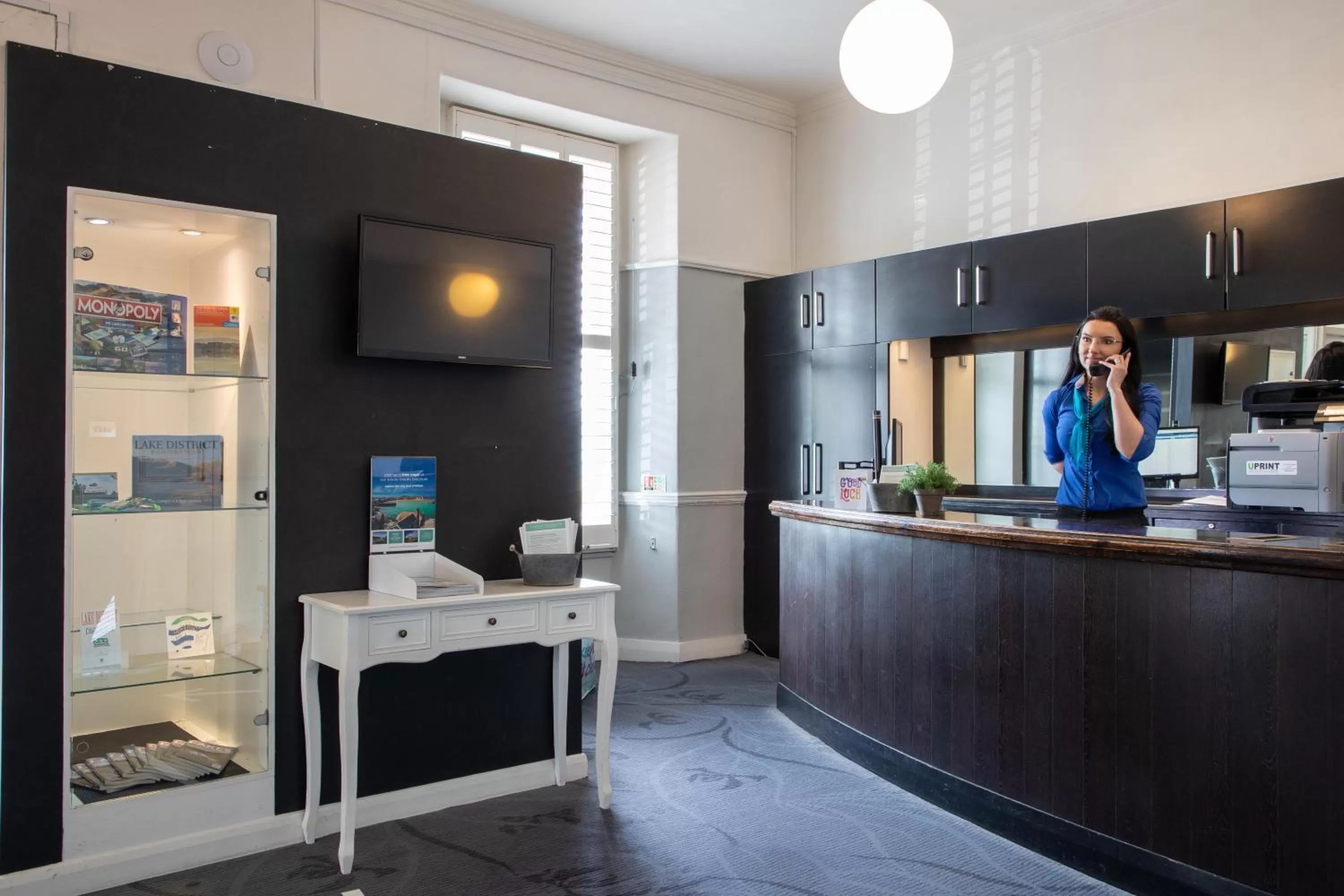 Lobby or reception in Windermere Hotel