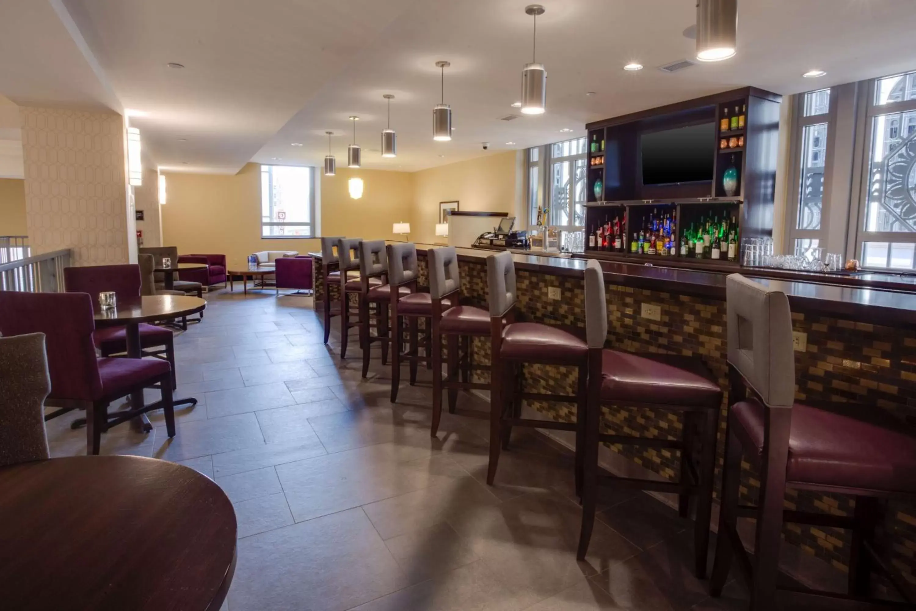 Lounge or bar, Restaurant/Places to Eat in Drury Plaza Hotel Pittsburgh Downtown