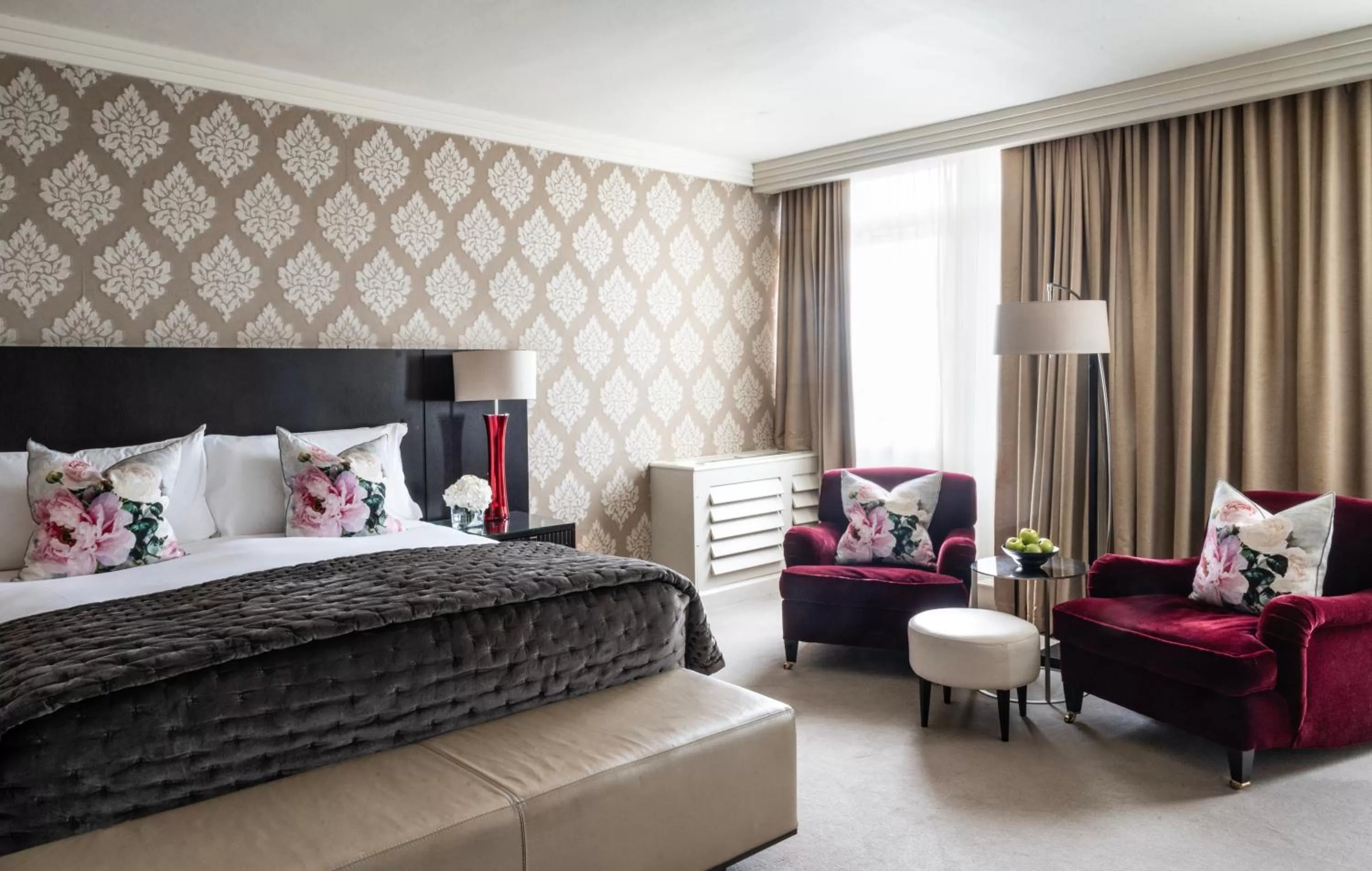 Bedroom, Bed in The Westbury Hotel