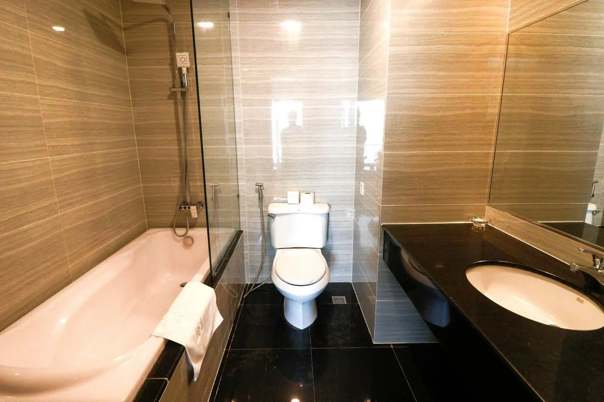 Bathroom in Saigon Quy Nhon Hotel