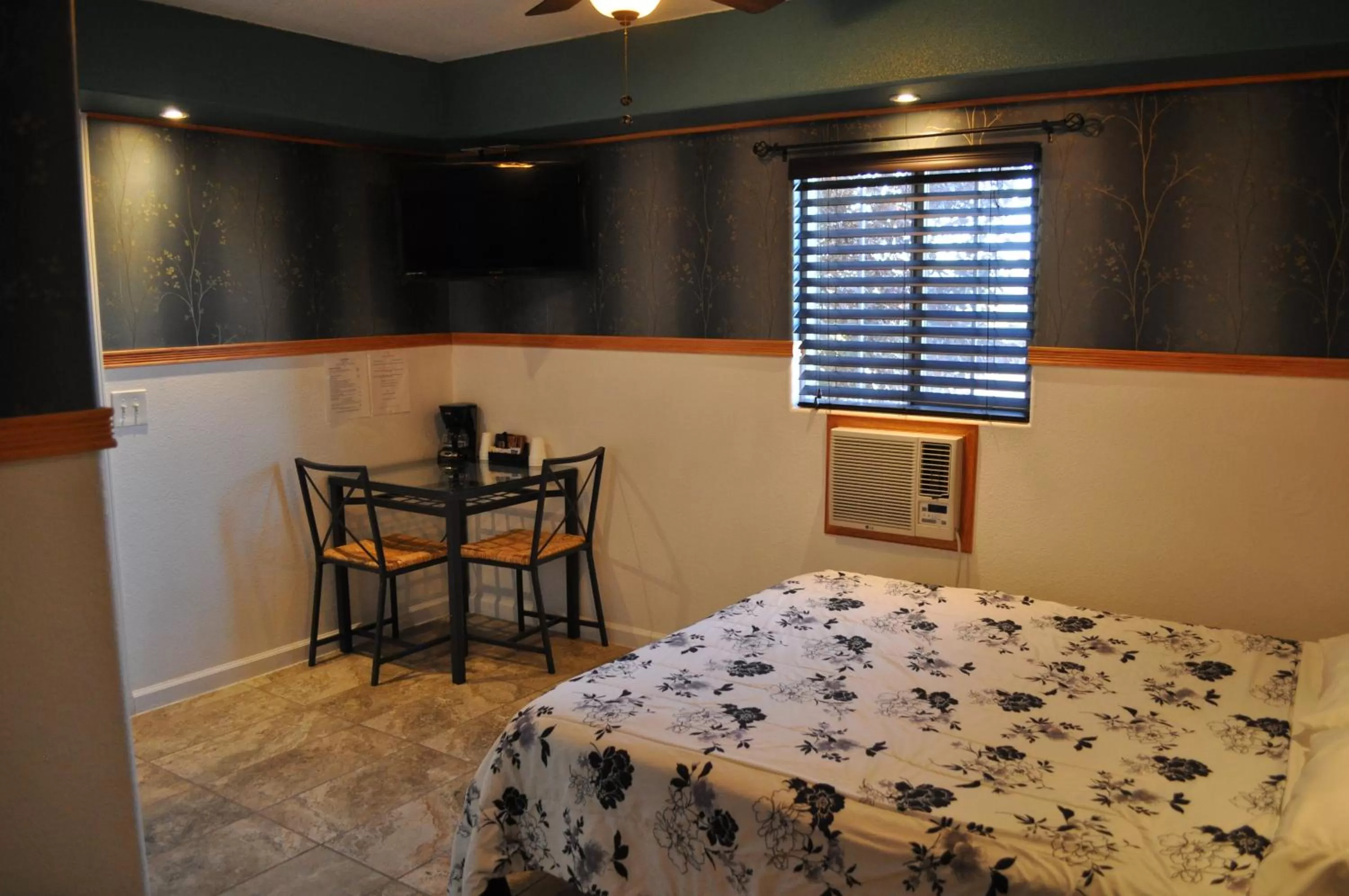 Bed in K7 Bed and Breakfast