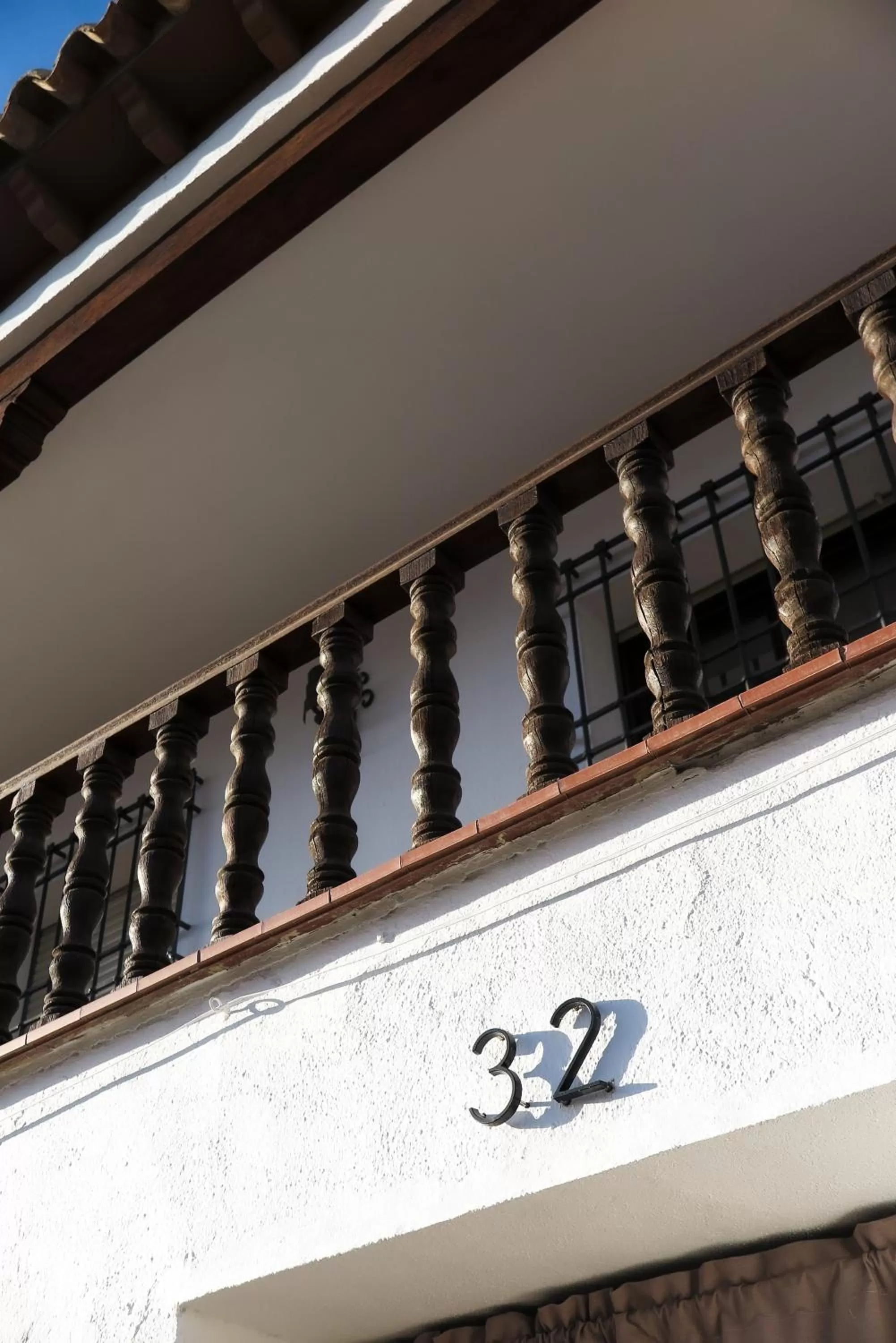 Facade/entrance in Tomé, casa de huéspedes