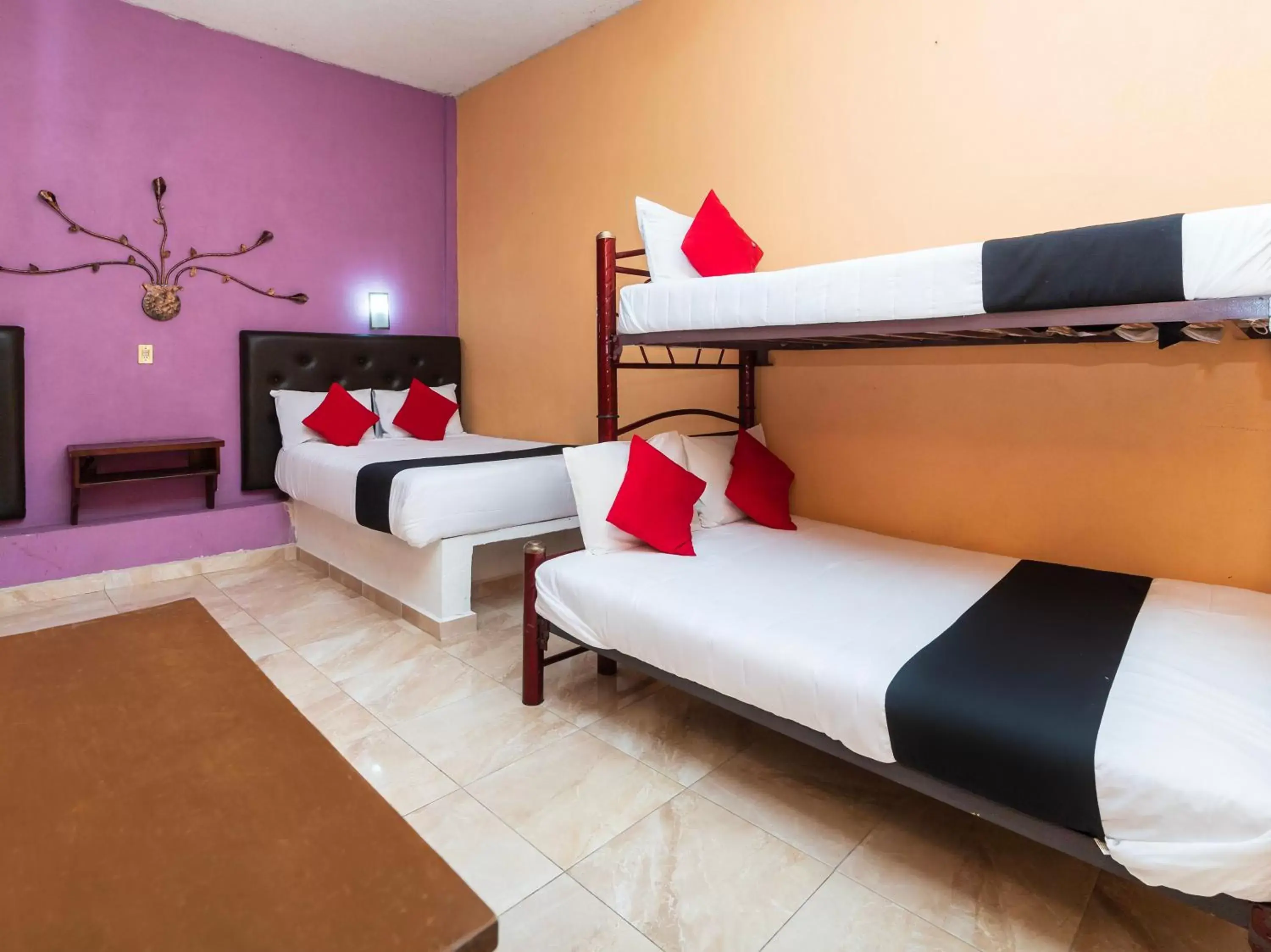 Bedroom in Villas El Paraiso