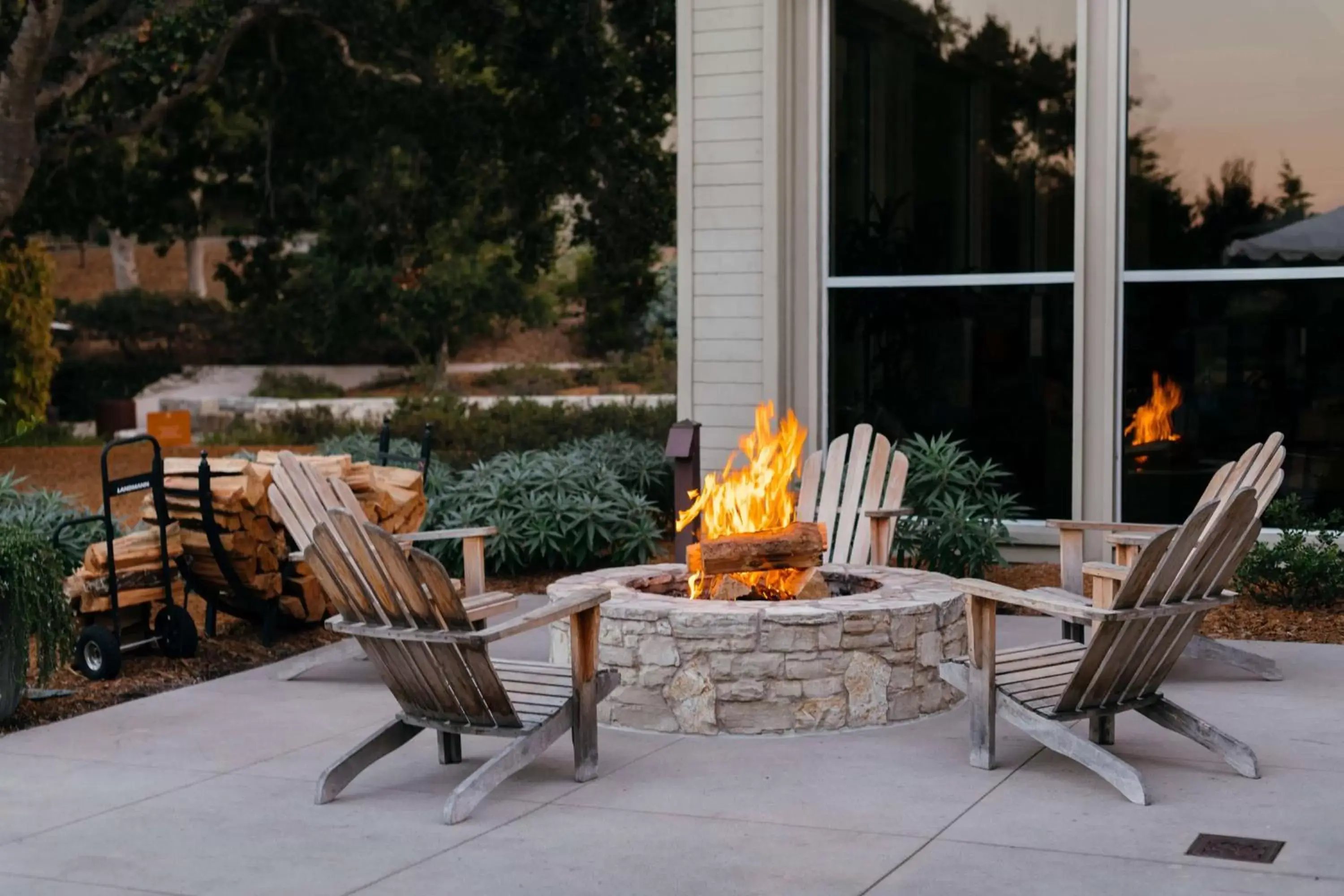 Patio in Carmel Valley Ranch, in The Unbound Collection by Hyatt