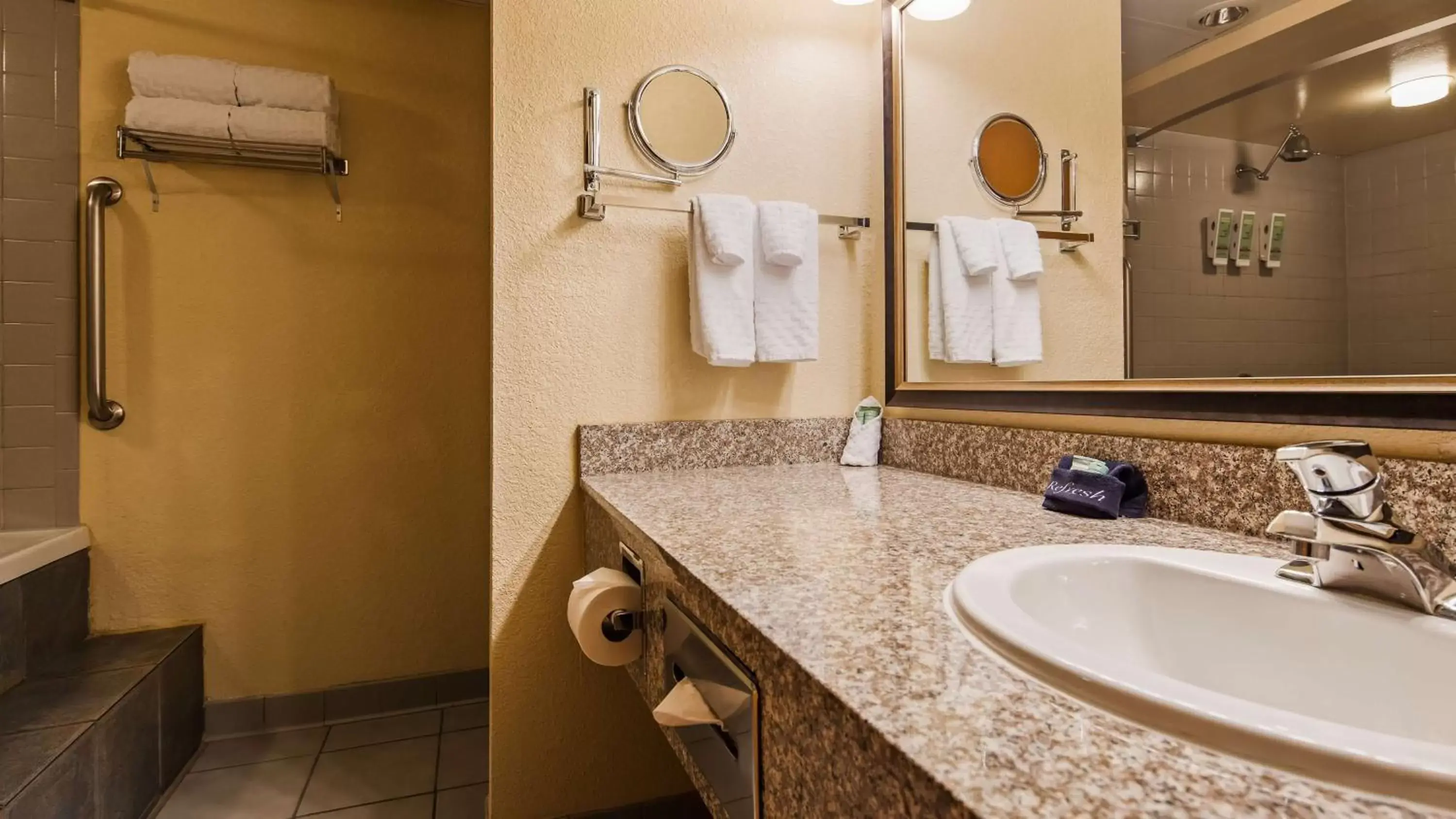 Bathroom in Best Western Center Pointe Inn