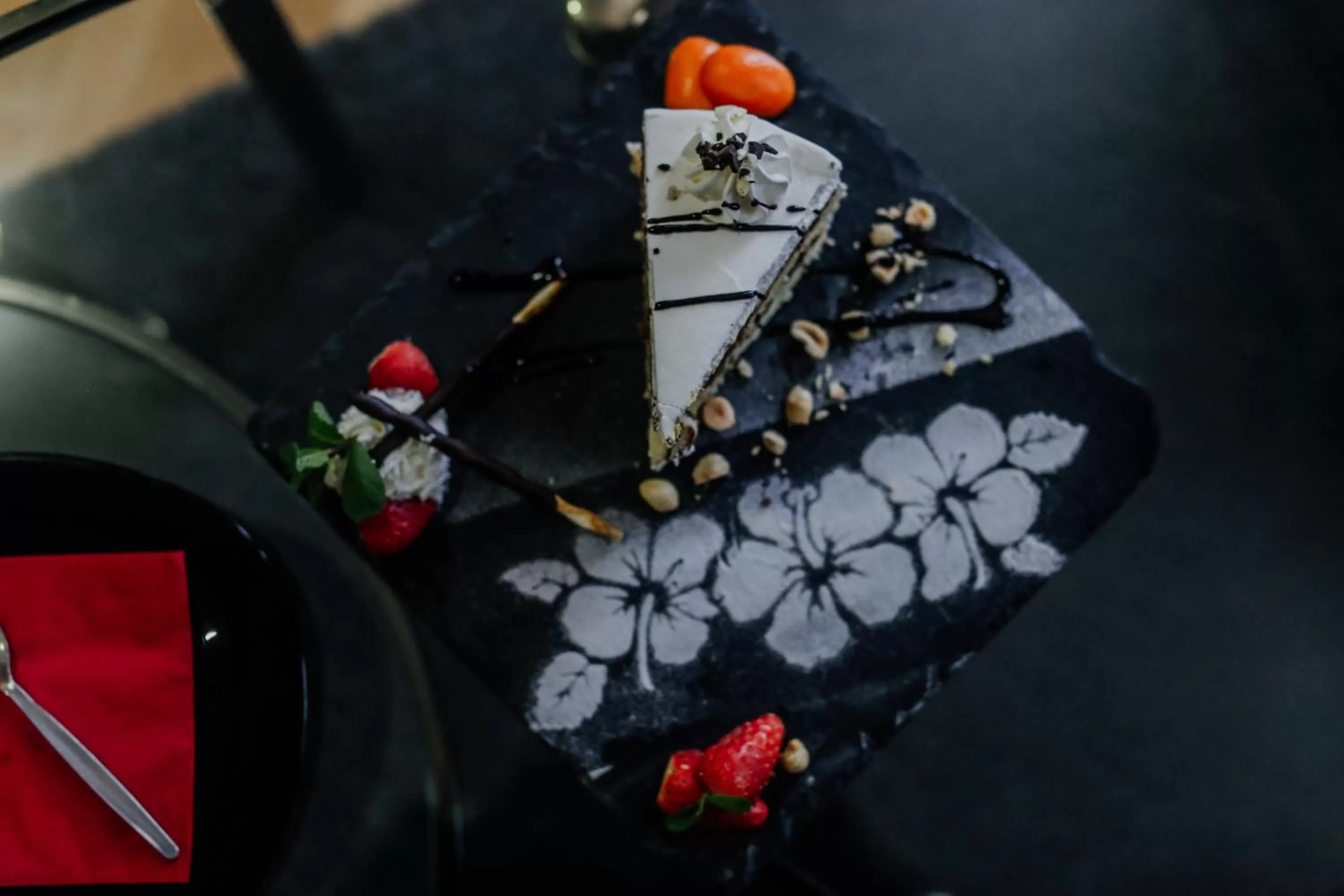 Food close-up in Hotel Fontana