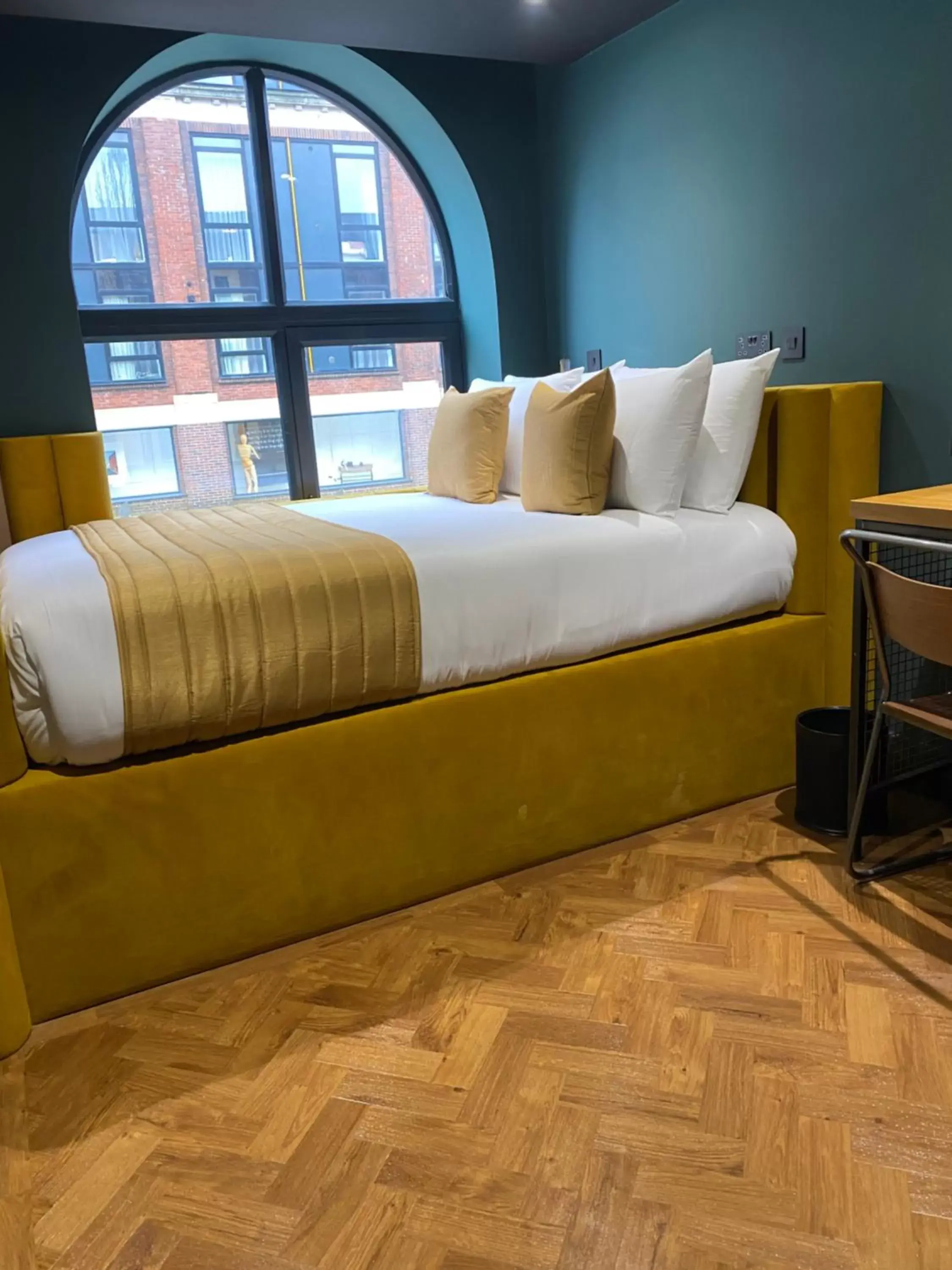 Bed in Duke Street Boutique Hotel