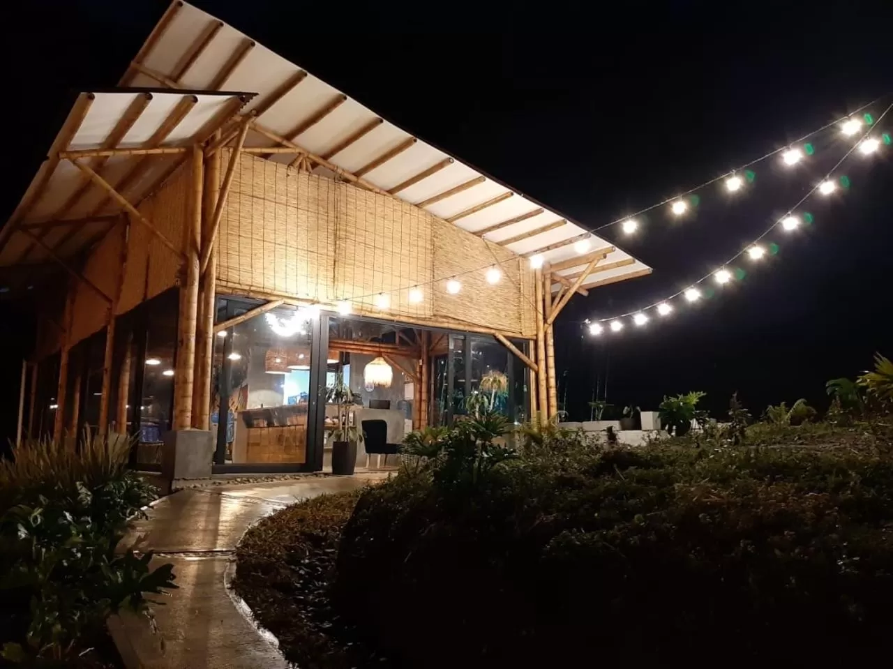 Restaurant/places to eat in Ecohotel Monte Tierra Habitaciones y Glamping