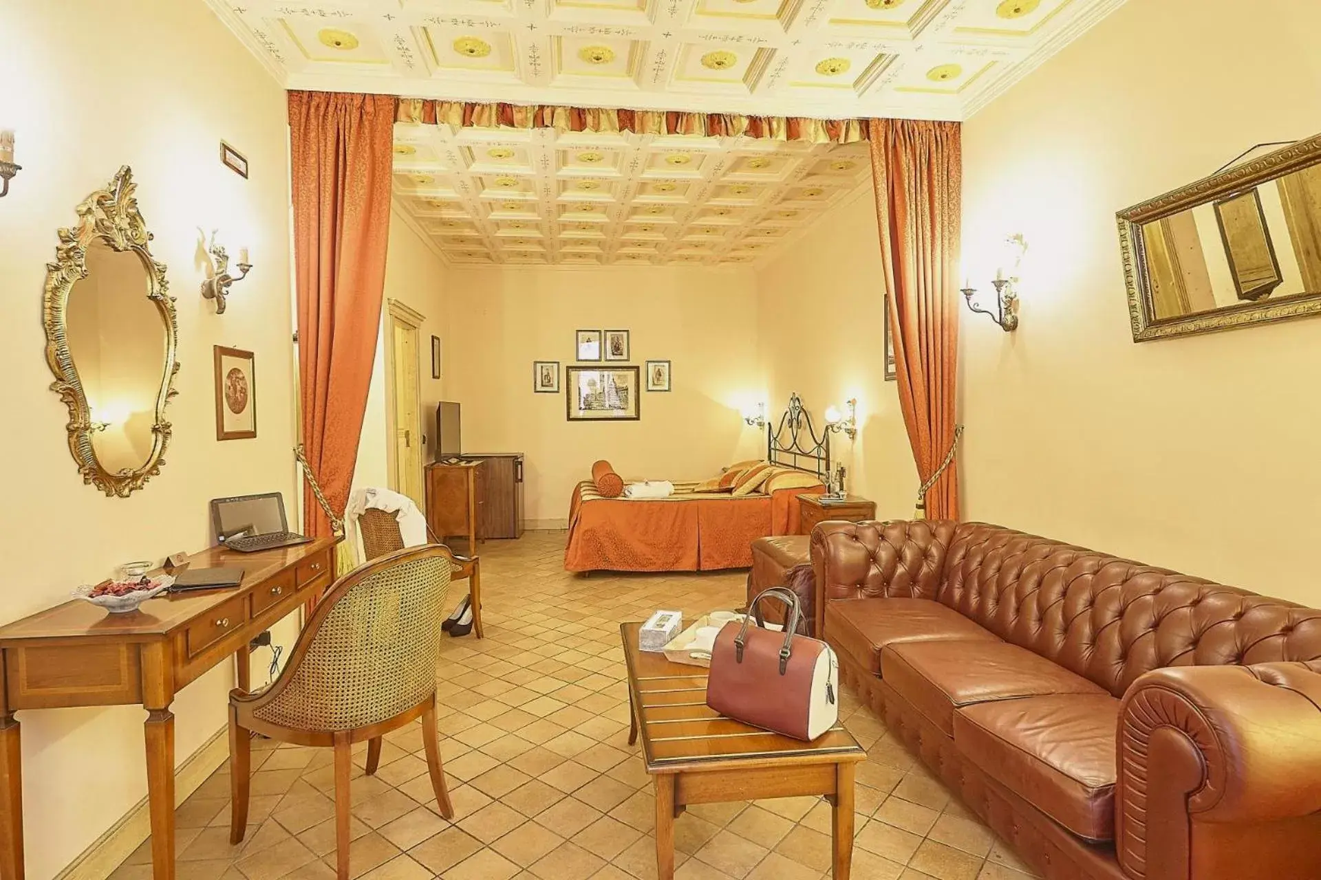 Bathroom, Seating Area in Locanda del Gagini