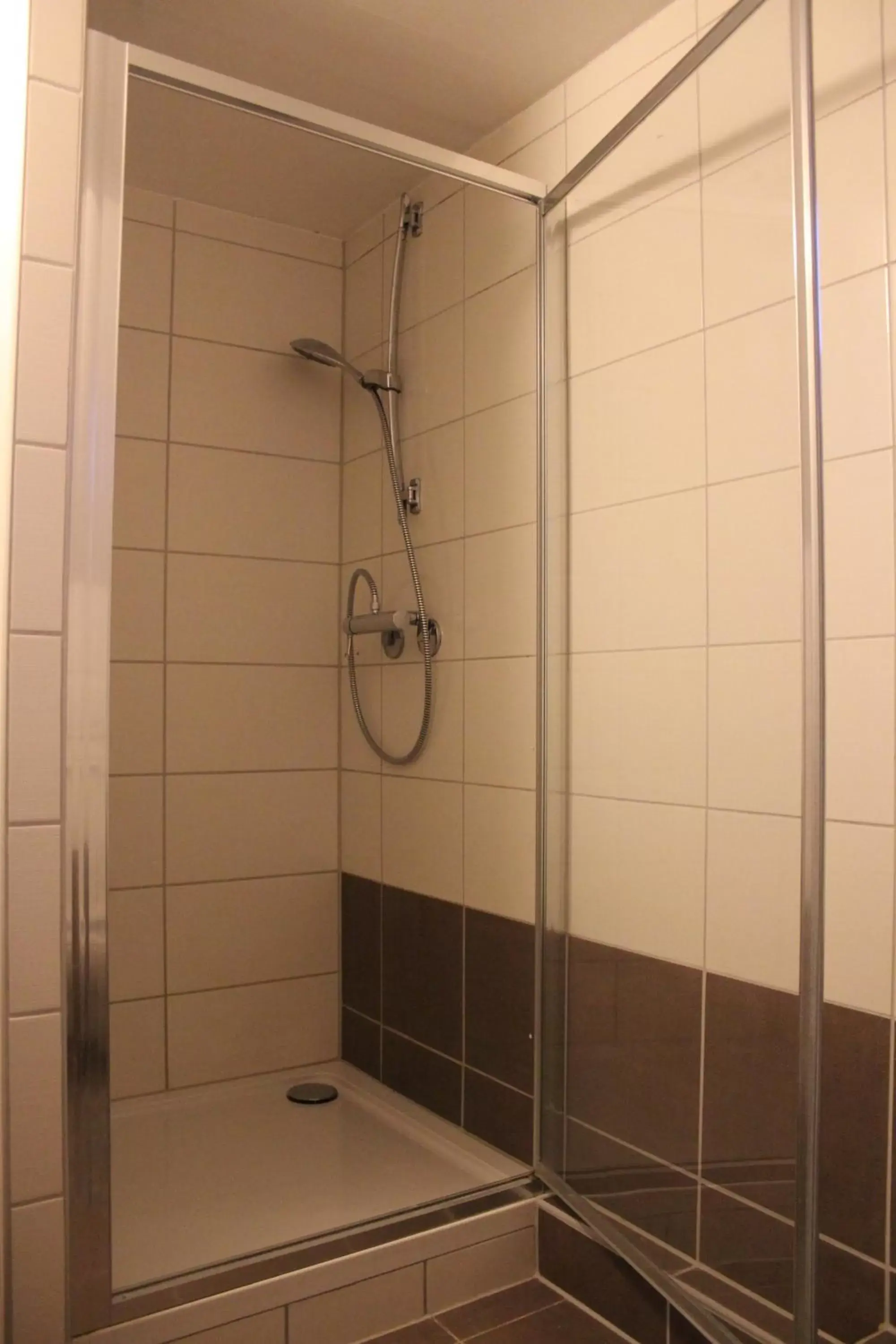 Bathroom in Gästehaus Chaplin