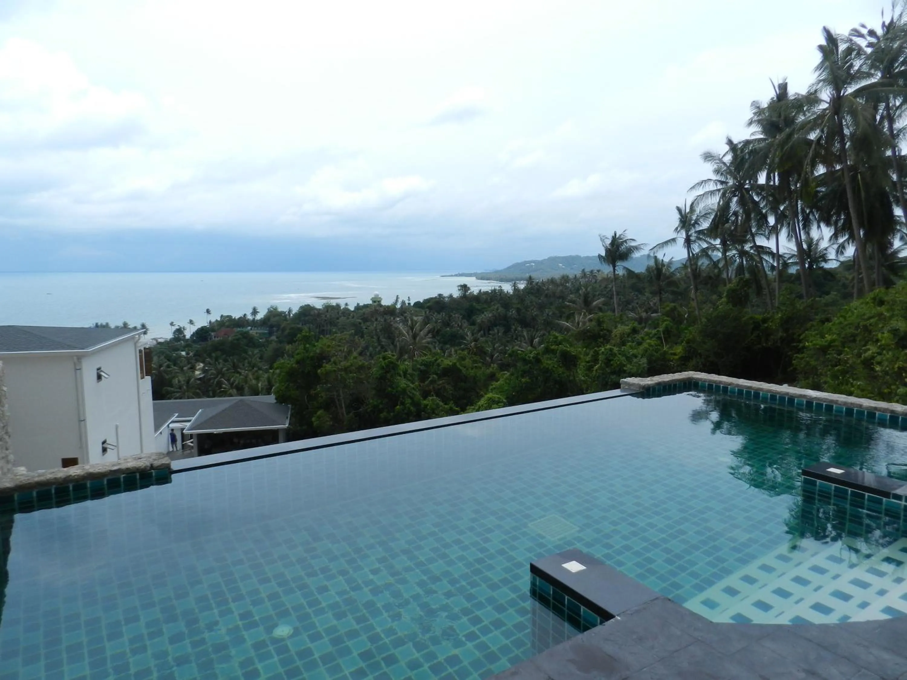 Swimming pool in Tropical Sea View Residence