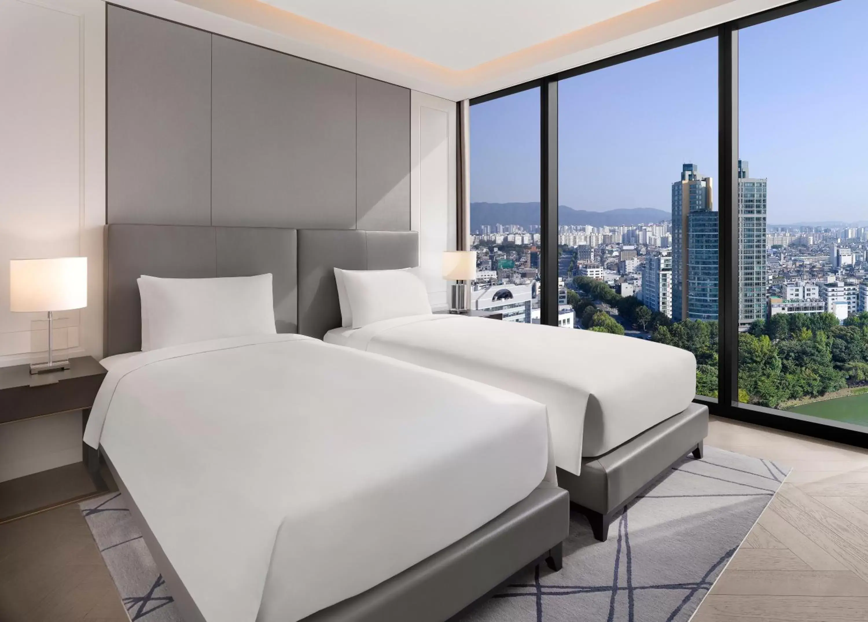 Bedroom, Bed in Sofitel Ambassador Seoul Hotel & Serviced Residences