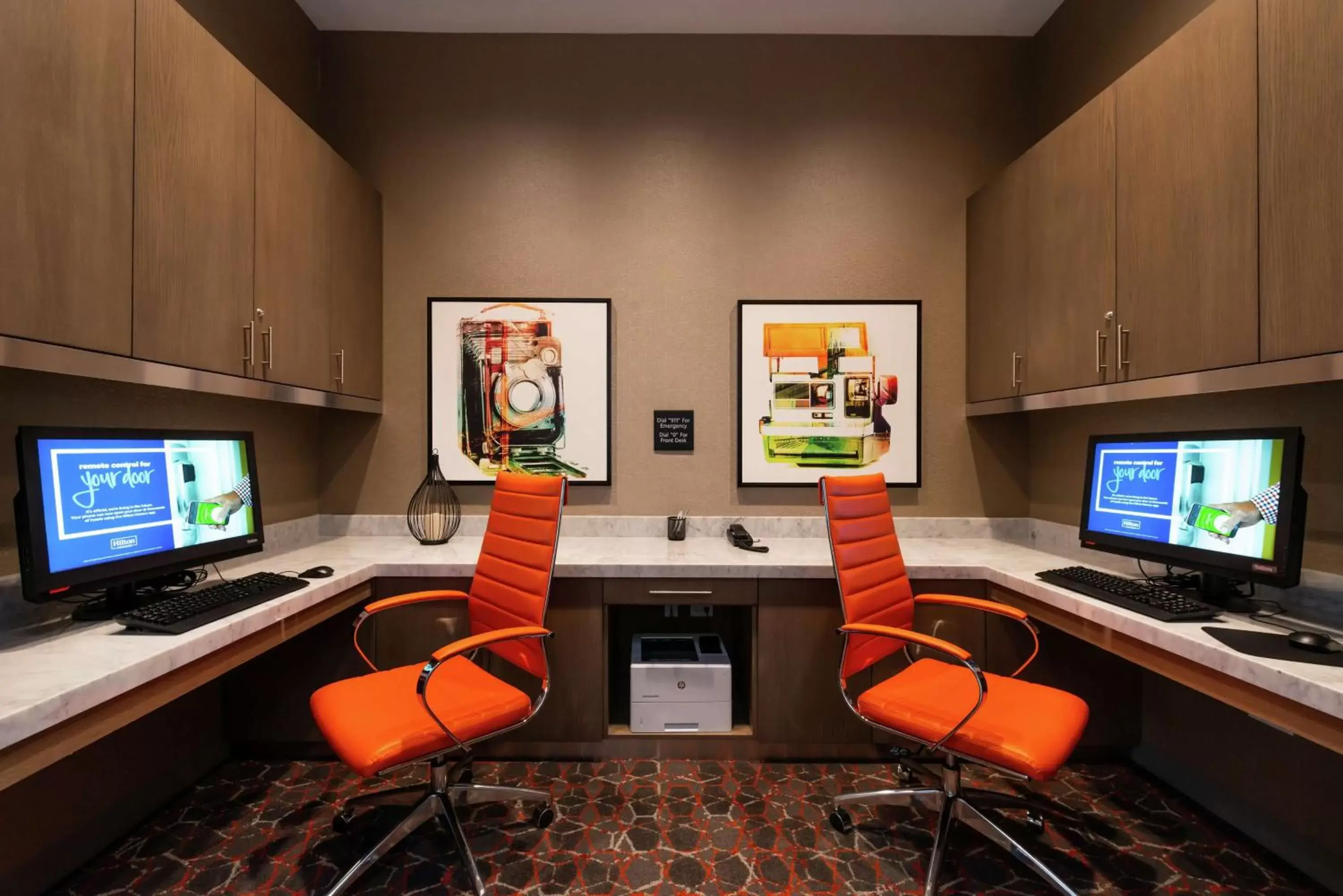 Business facilities, Business Area/Conference Room in Hampton Inn & Suites Buena Park