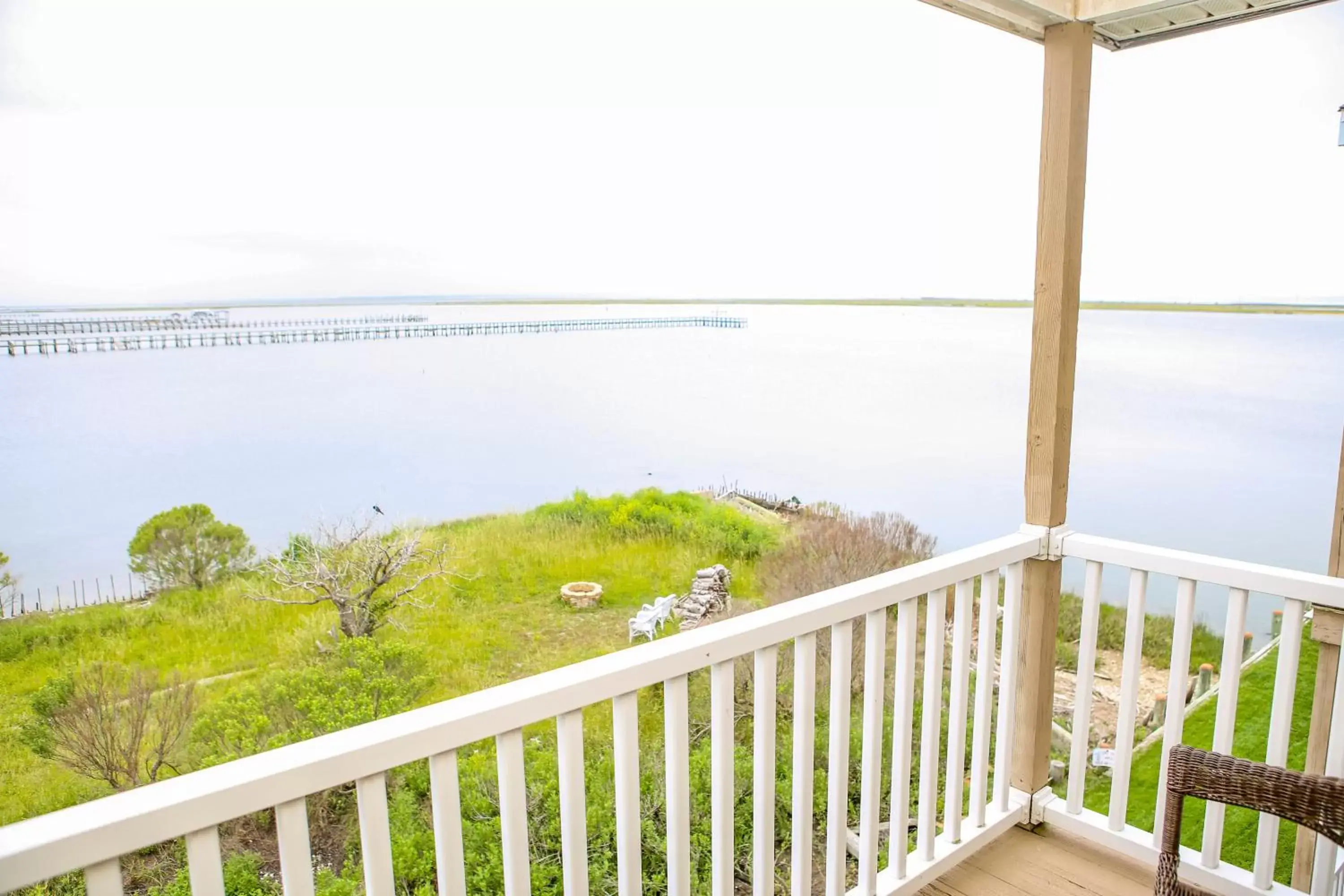 Balcony/Terrace in Waterside Inn