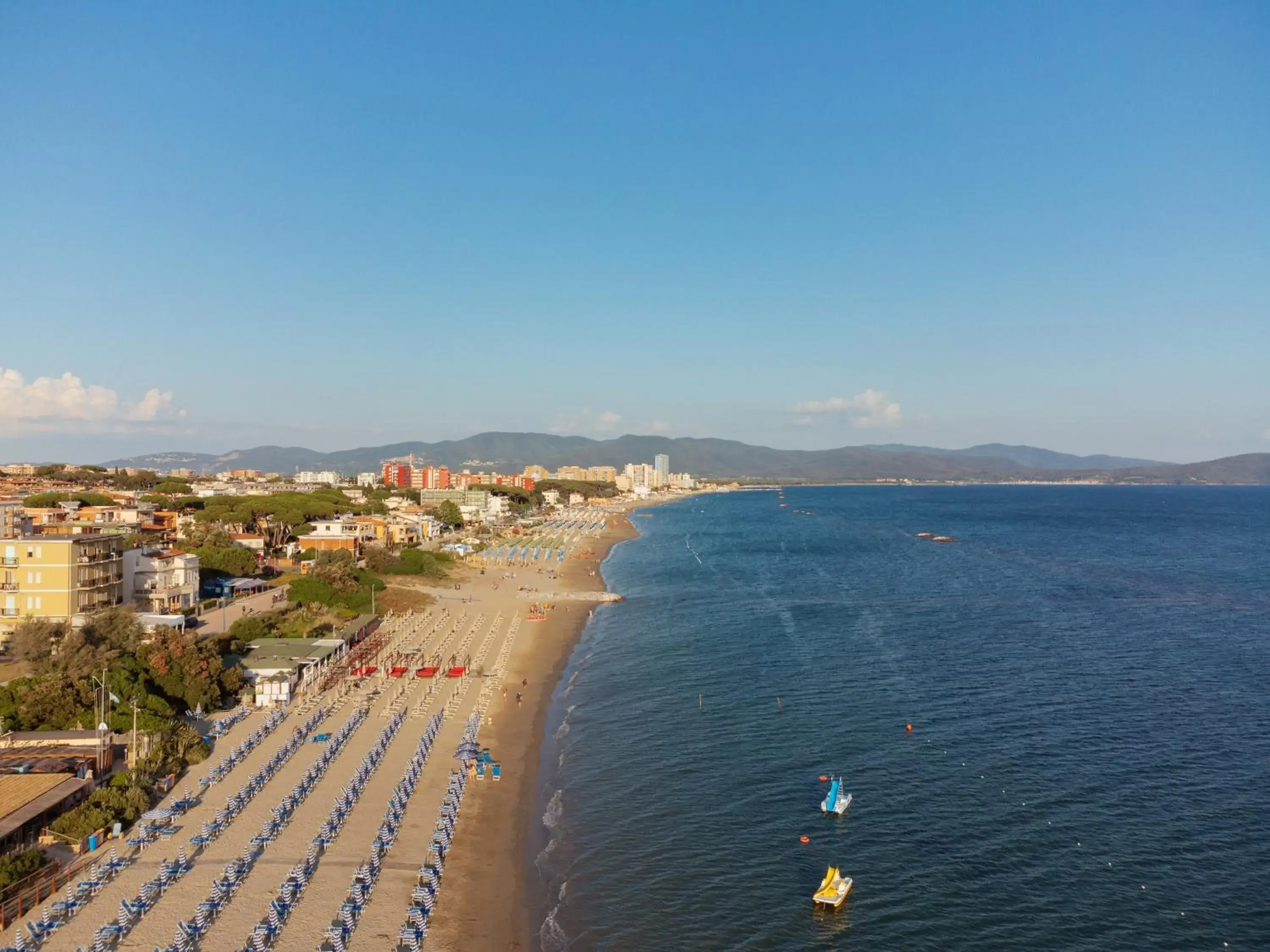 Beach in I Cinque Pini