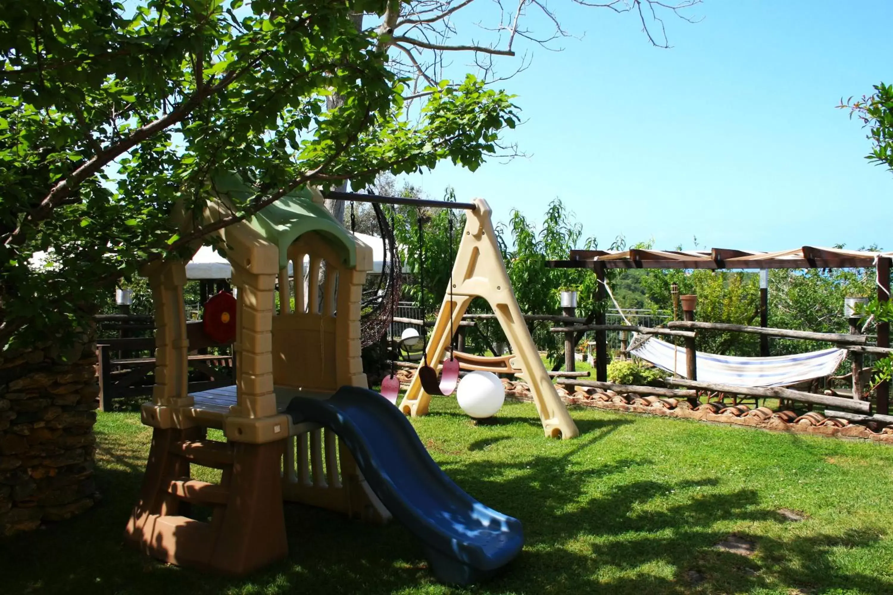 Garden, Children's Play Area in Il Podere dell'Angelo