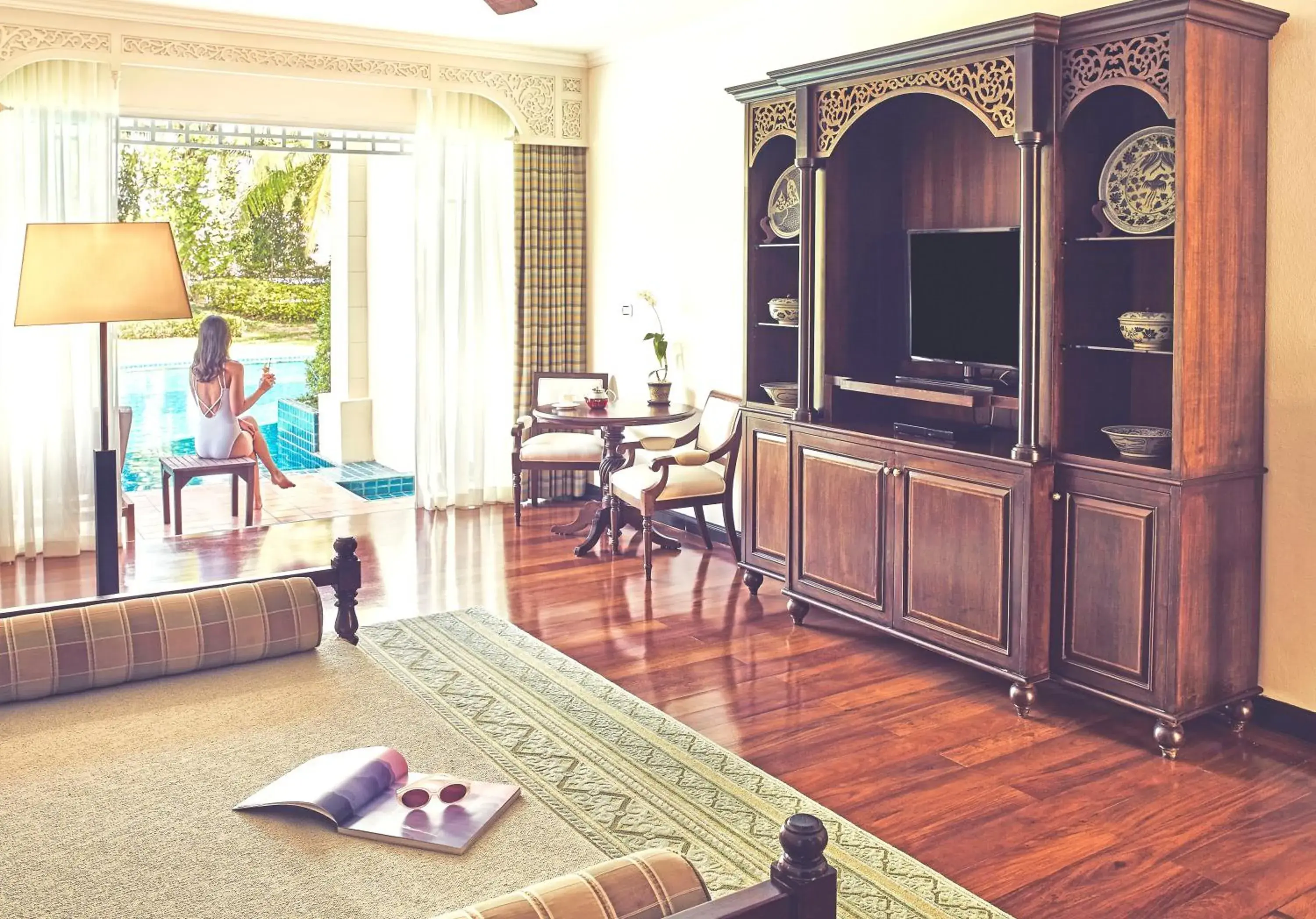 Living room in Sofitel Krabi Phokeethra Golf and Spa Resort