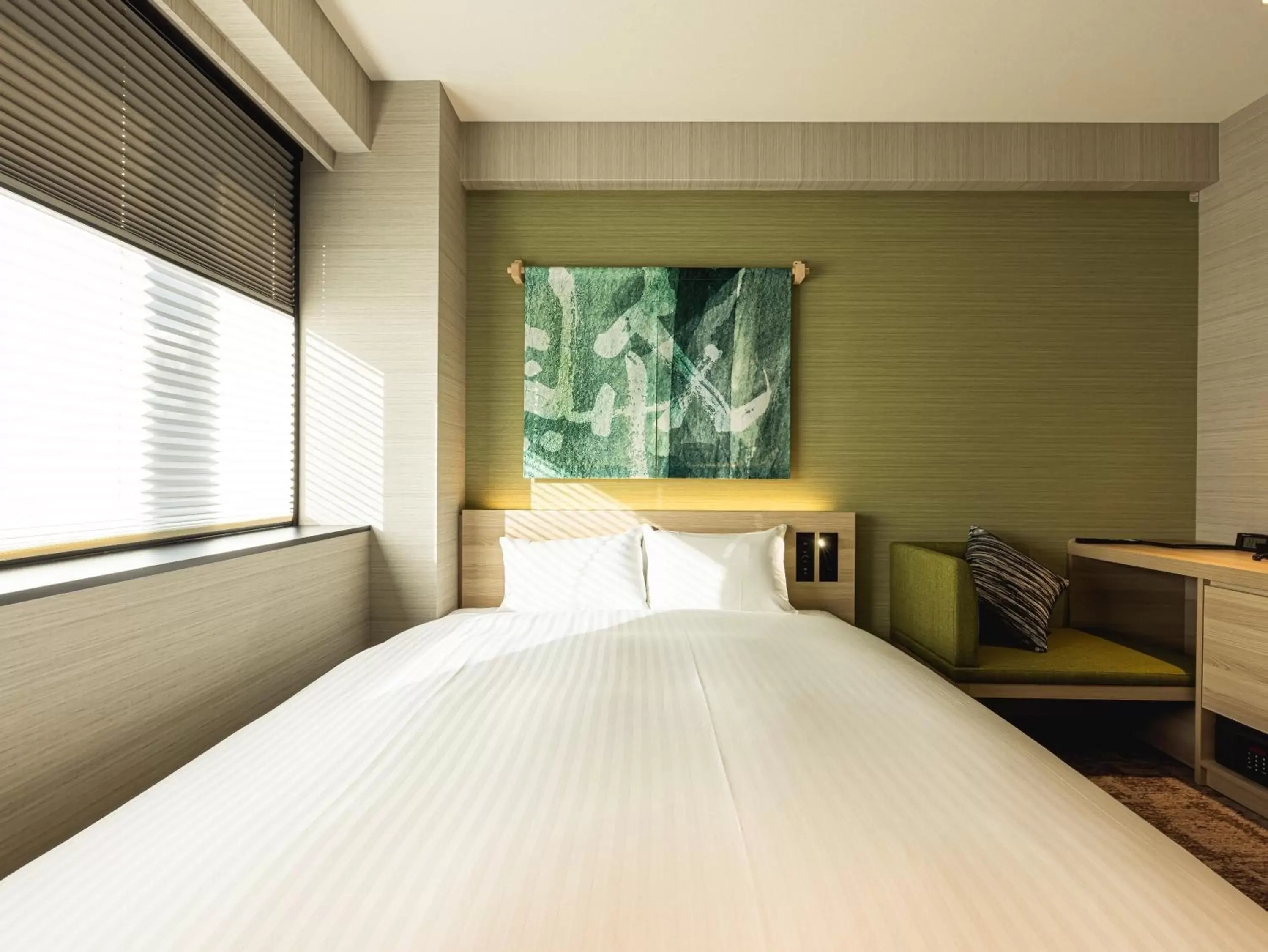 Bedroom in La'gent Hotel Kyoto Nijo