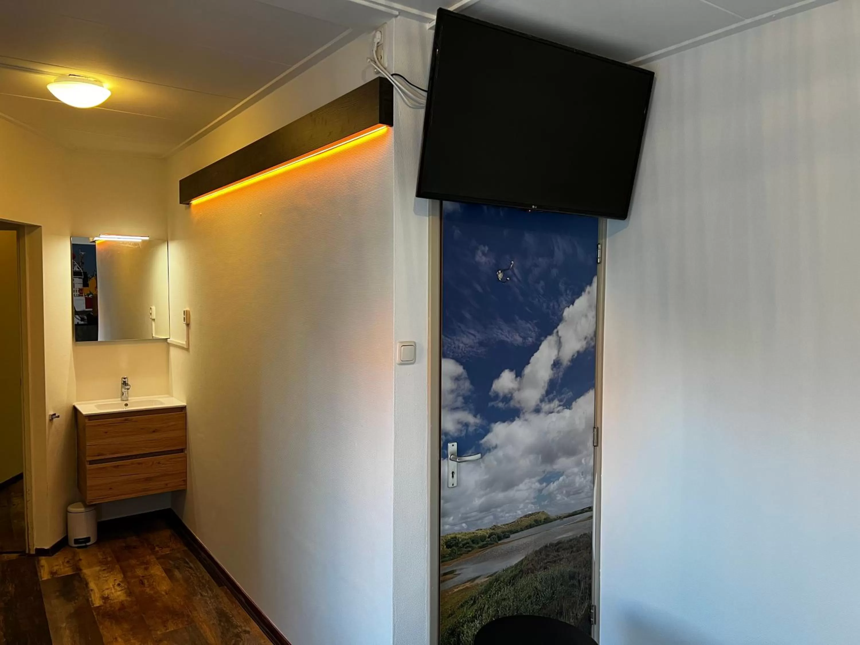 Bedroom in Hotel Nap