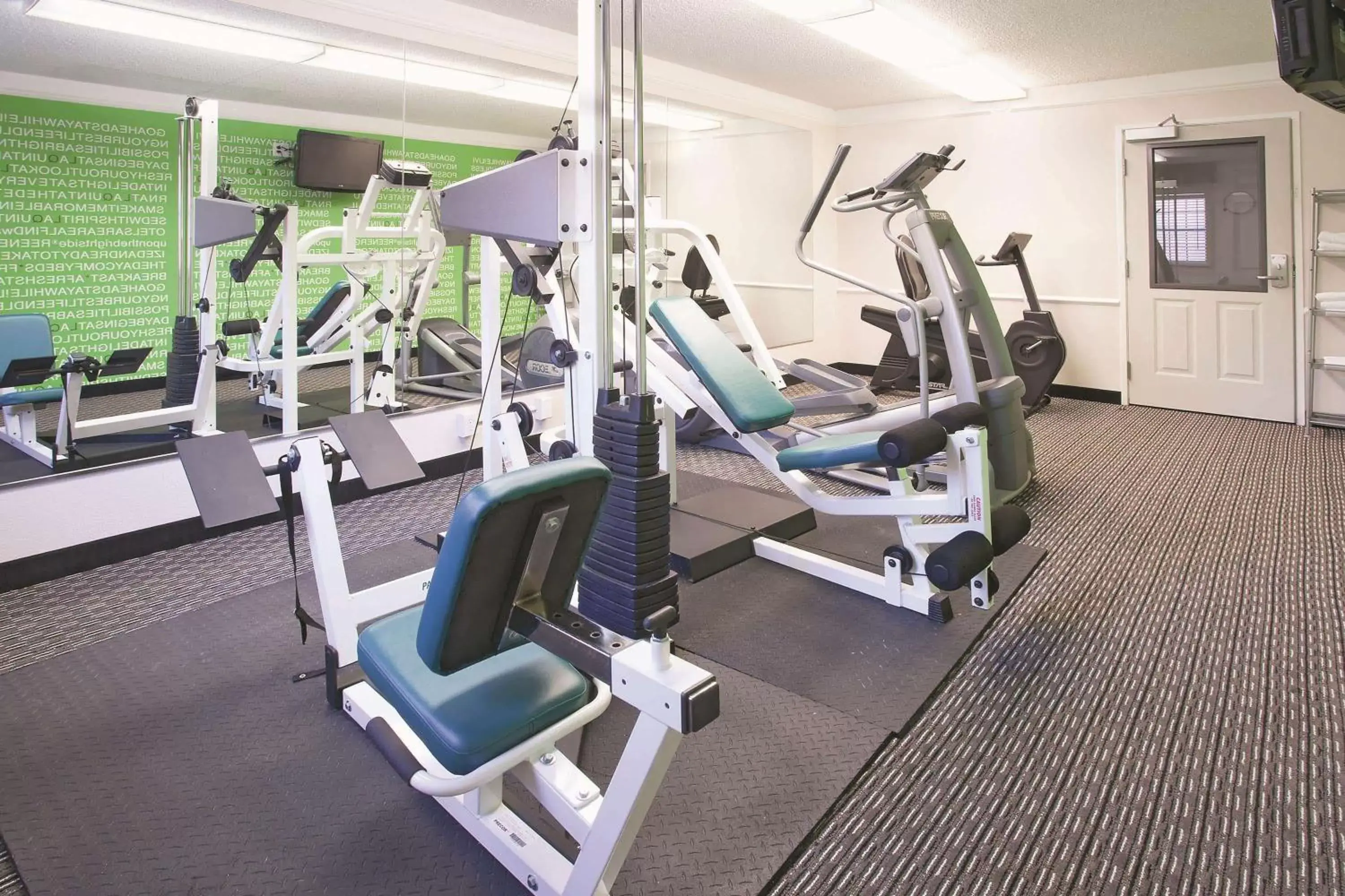 Fitness centre/facilities, Fitness Center/Facilities in La Quinta Inn by Wyndham Salt Lake City Midvale