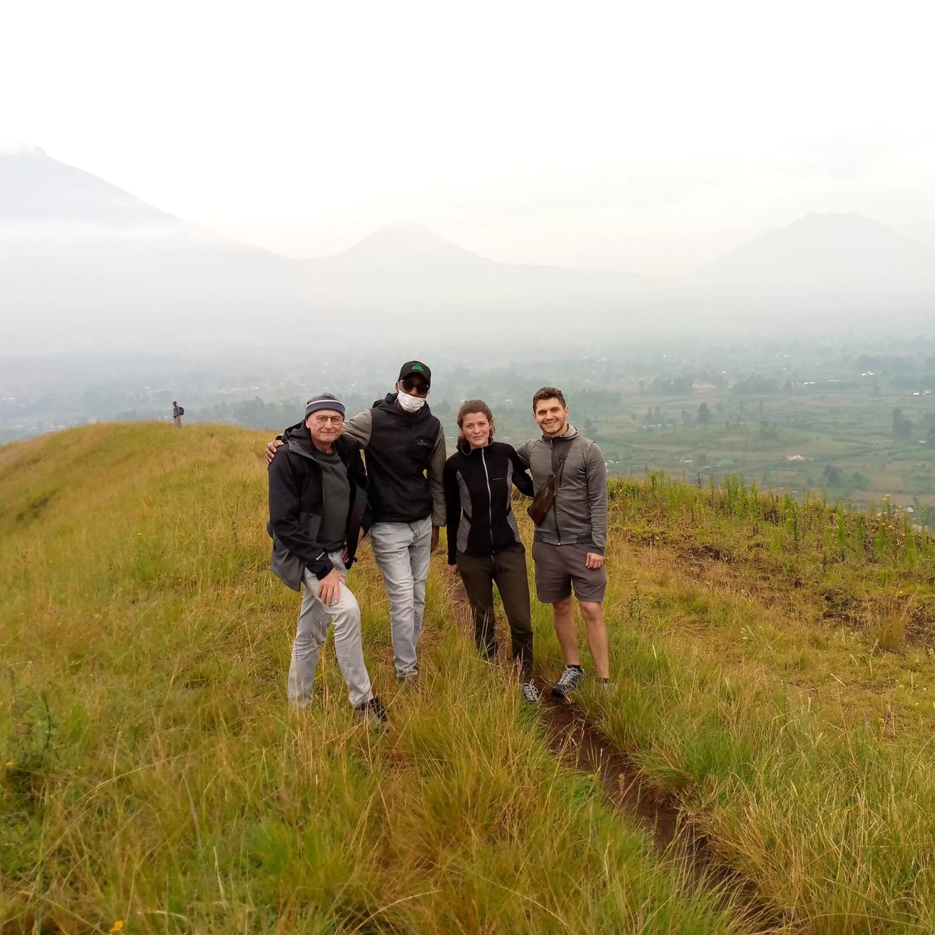 group of guests in Santaviva Hotel