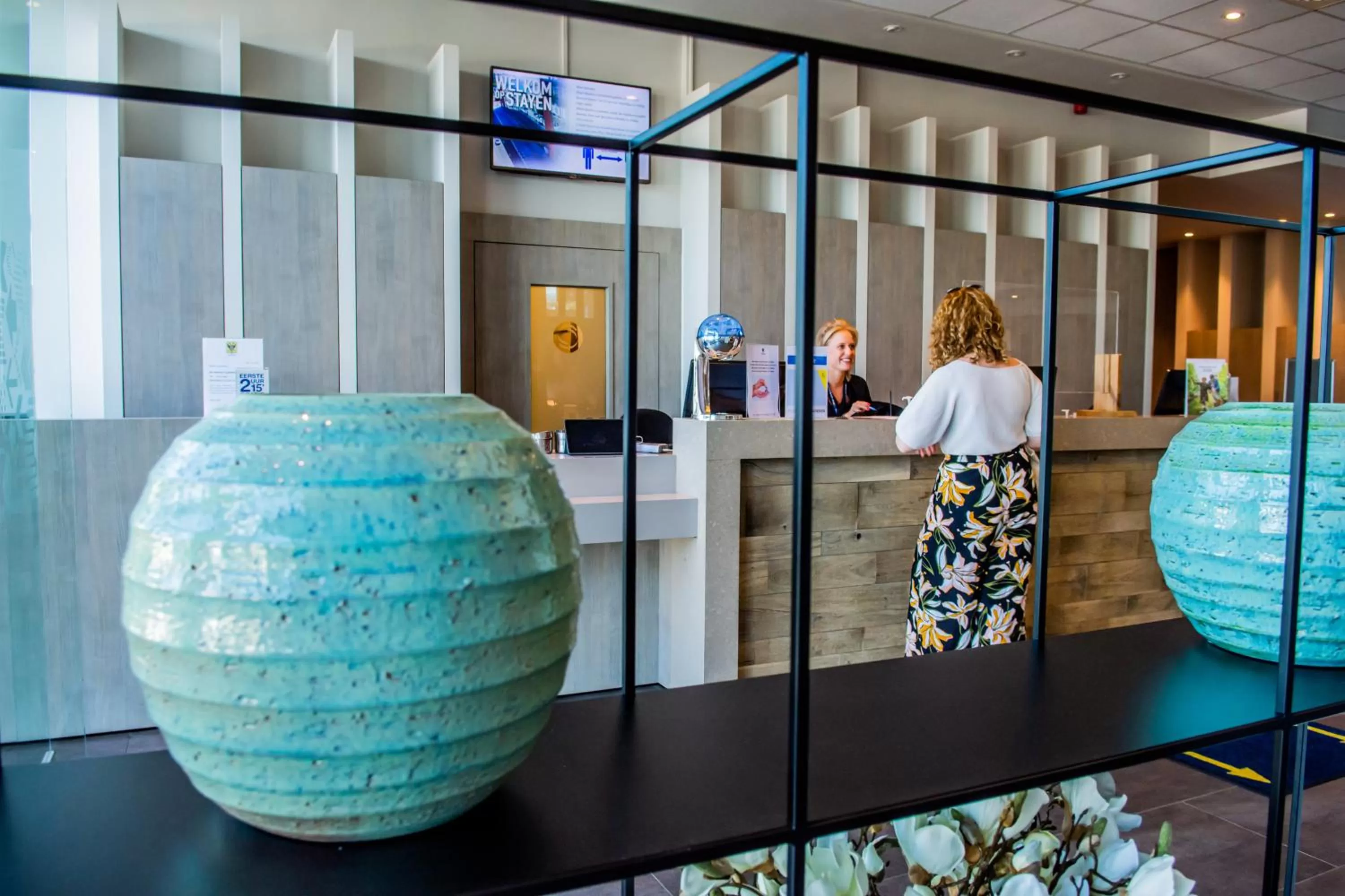 People in Hotel Stayen