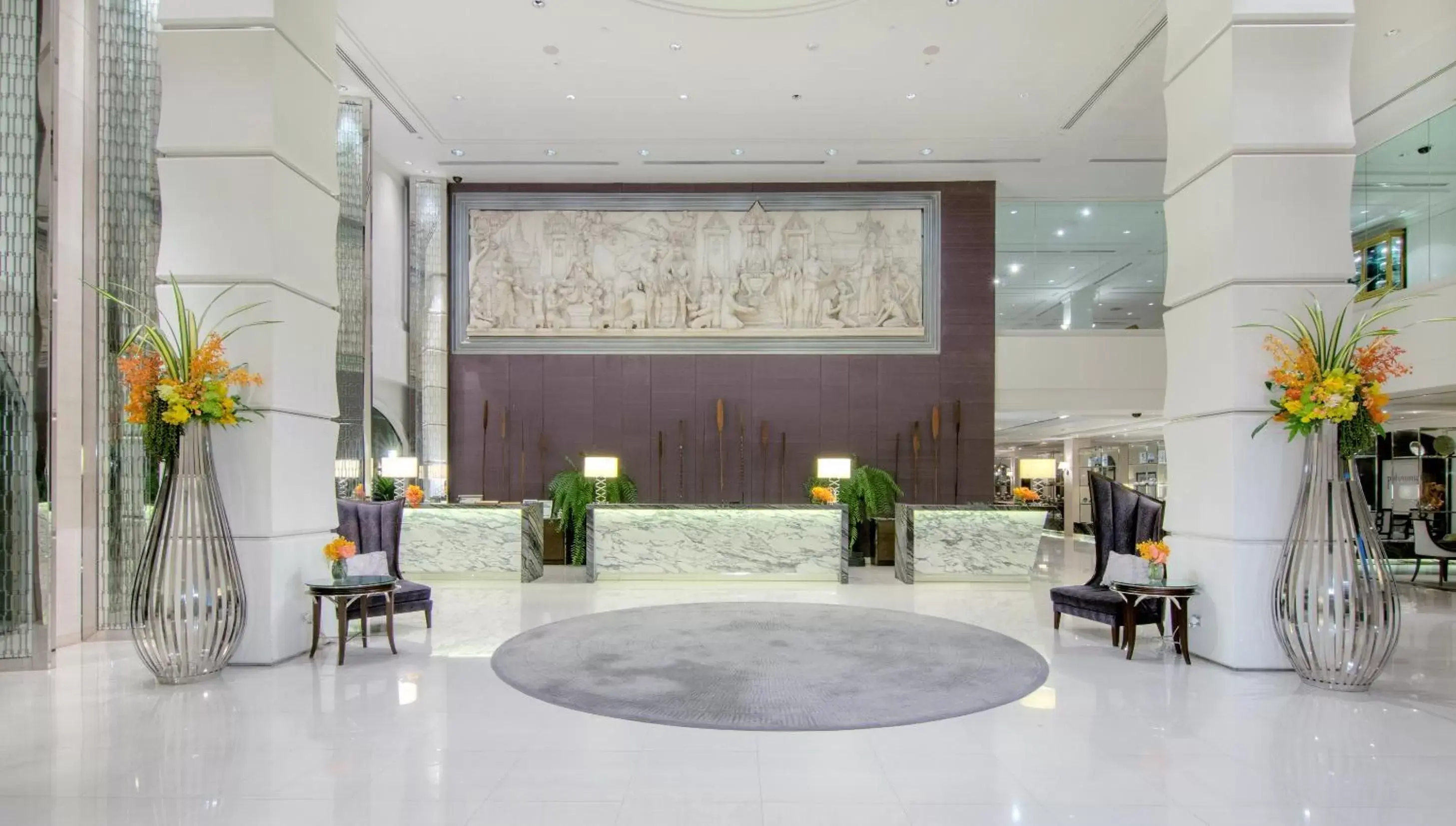 Lobby or reception, Lobby/Reception in The Sukosol Hotel