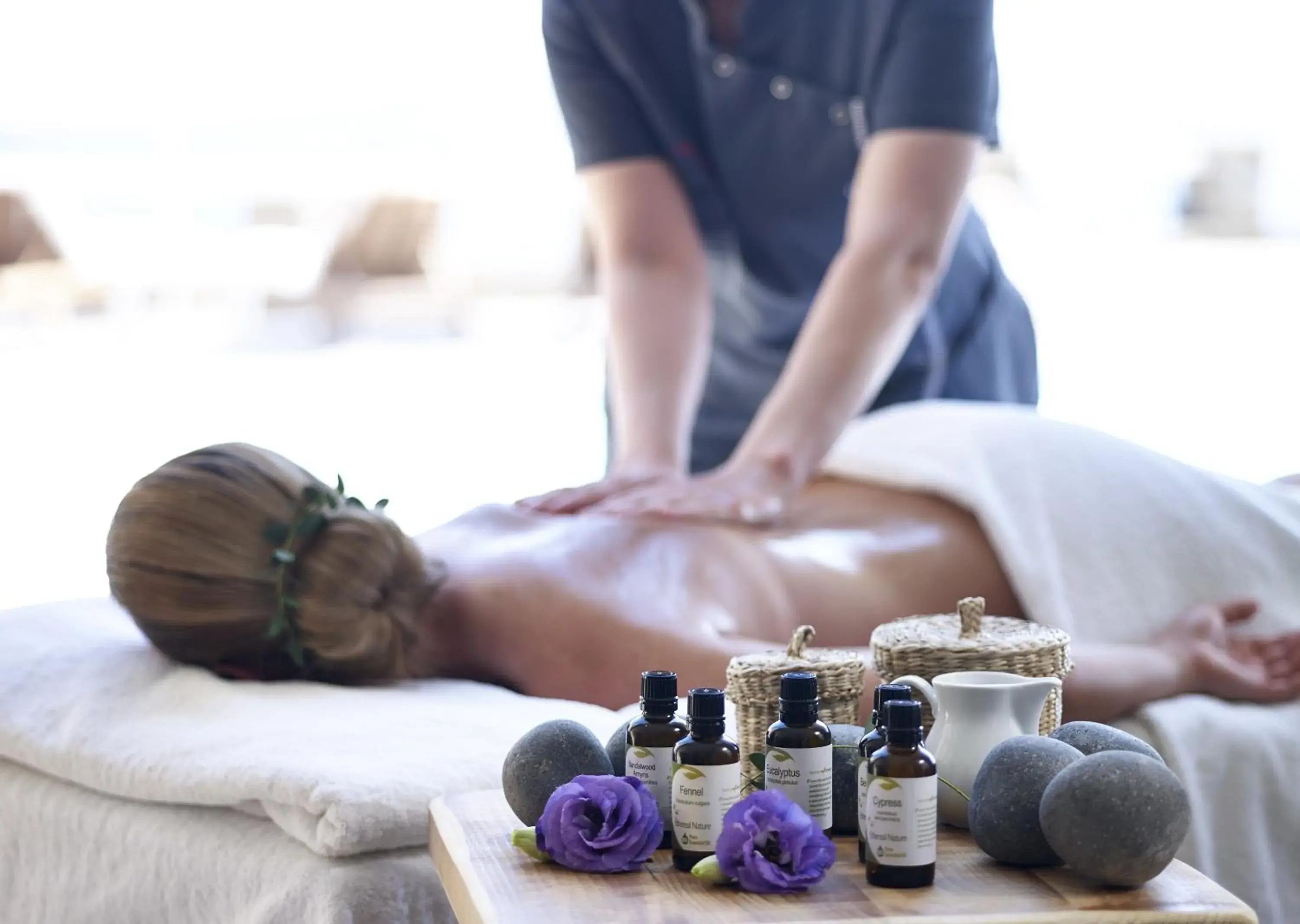 Massage in Rocabella Mykonos Hotel
