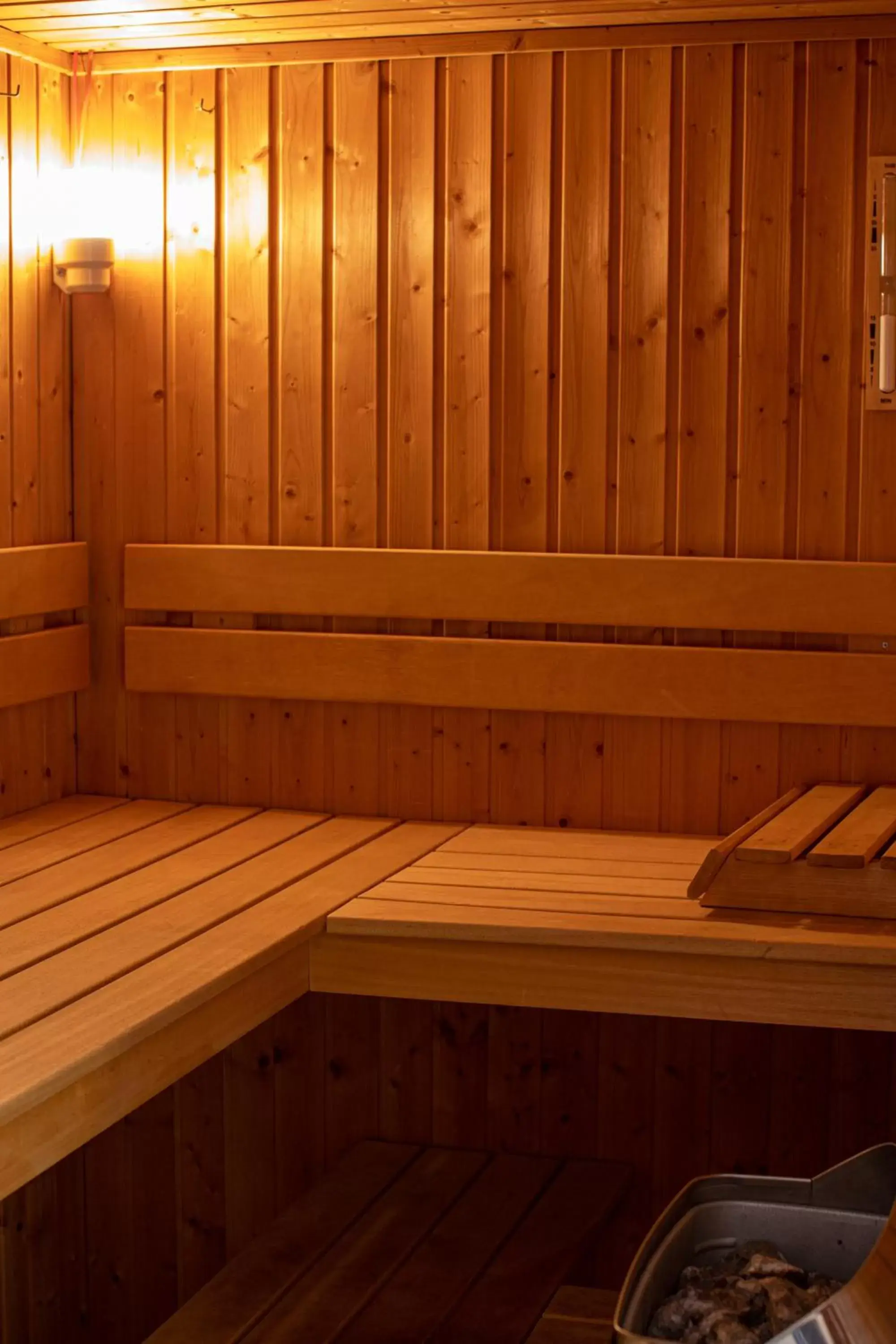 Sauna in Van der Valk Hotel Beveren