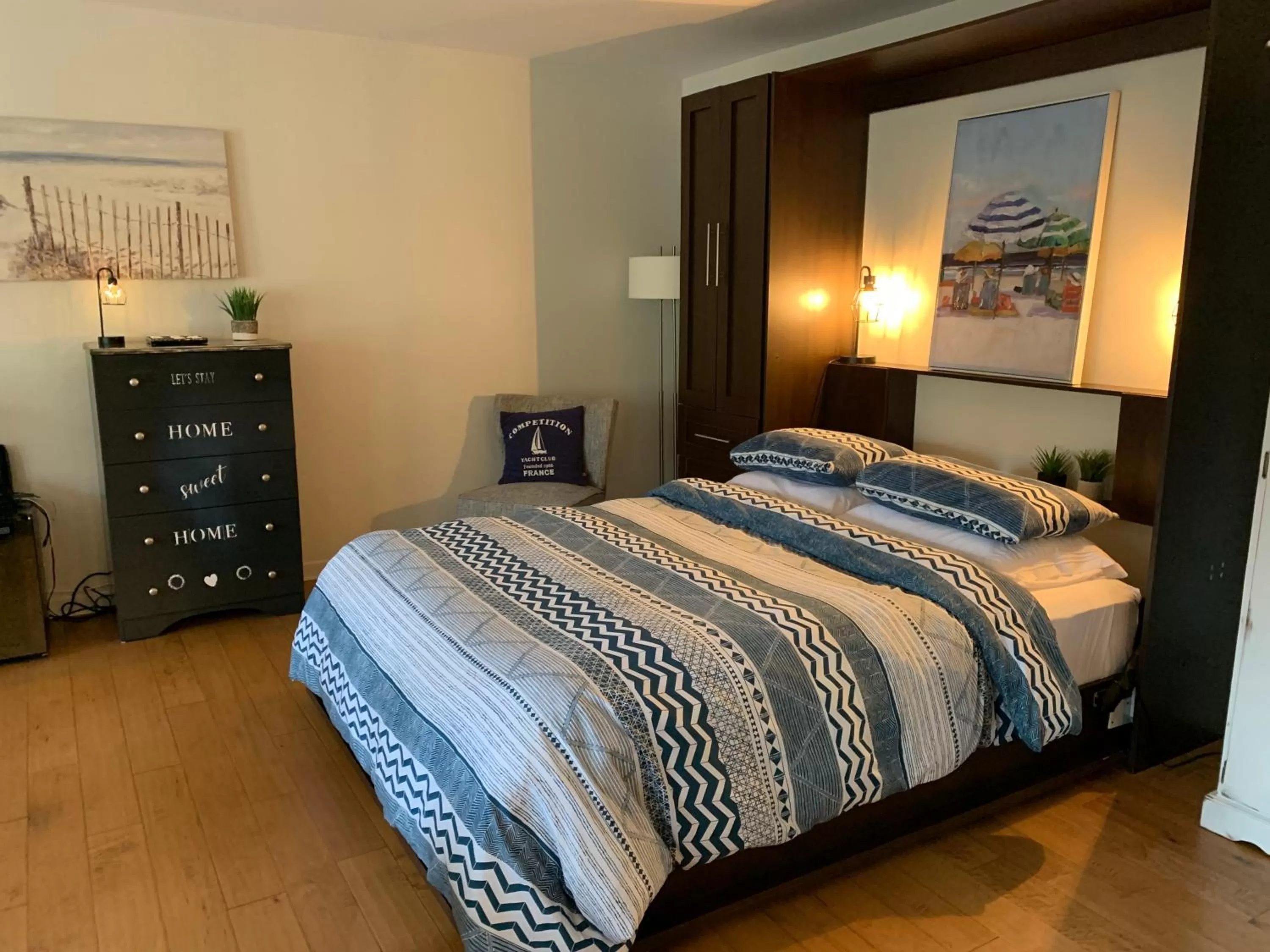 Bedroom, Bed in L'Authentique