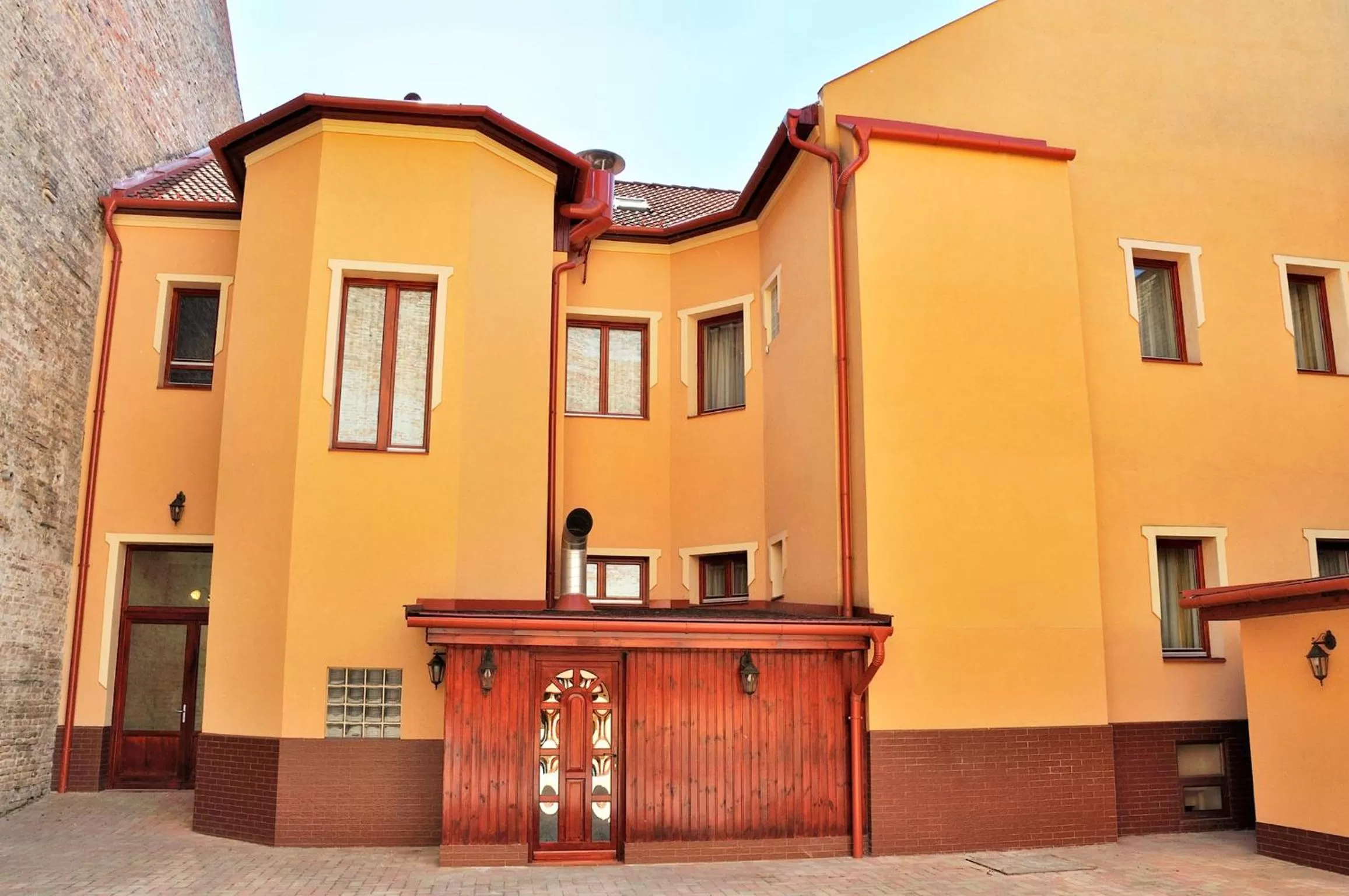 Garden in Partium Hotel Szeged