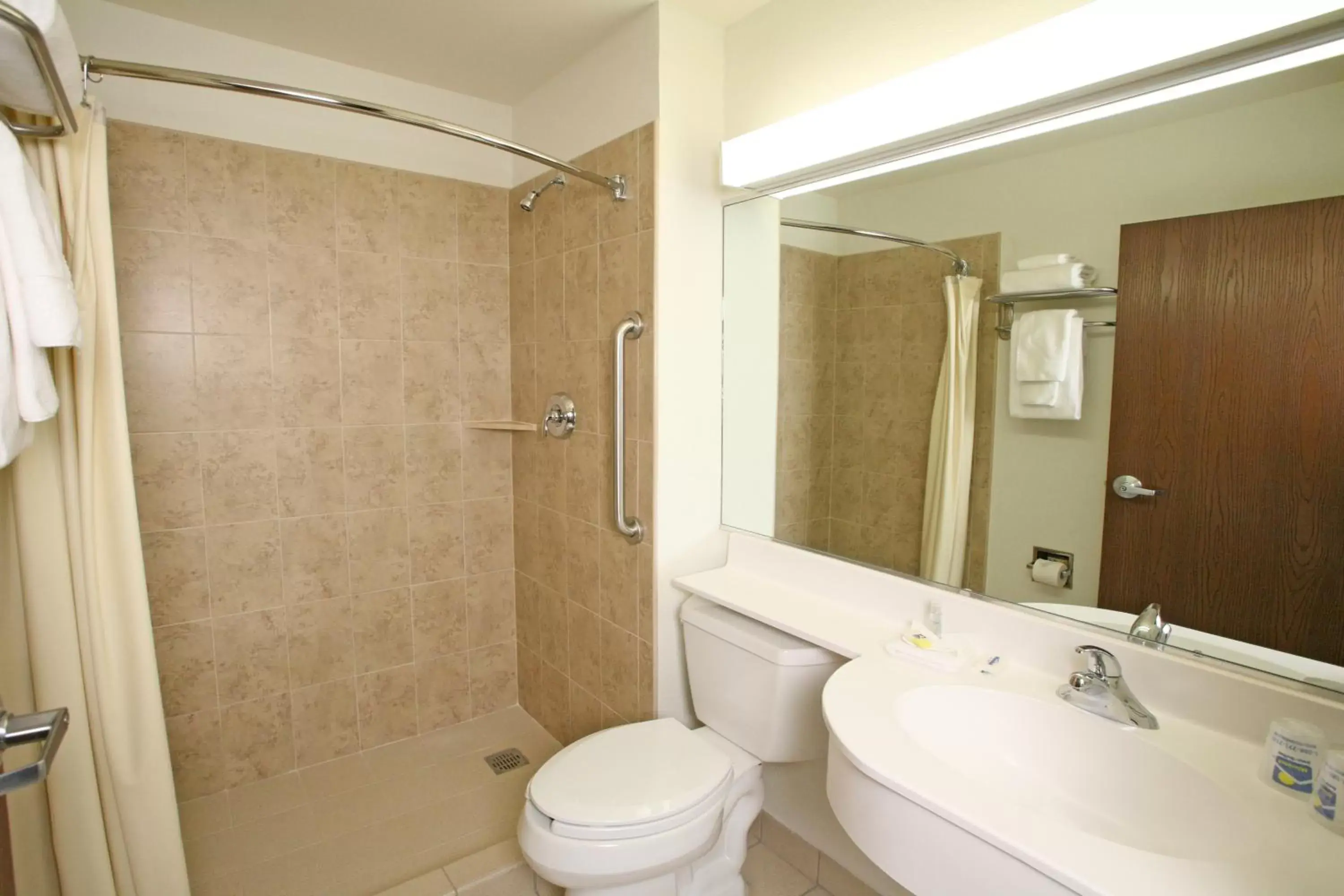 Bathroom in Microtel Inn and Suites by Wyndham Ciudad Juarez, US Consulate