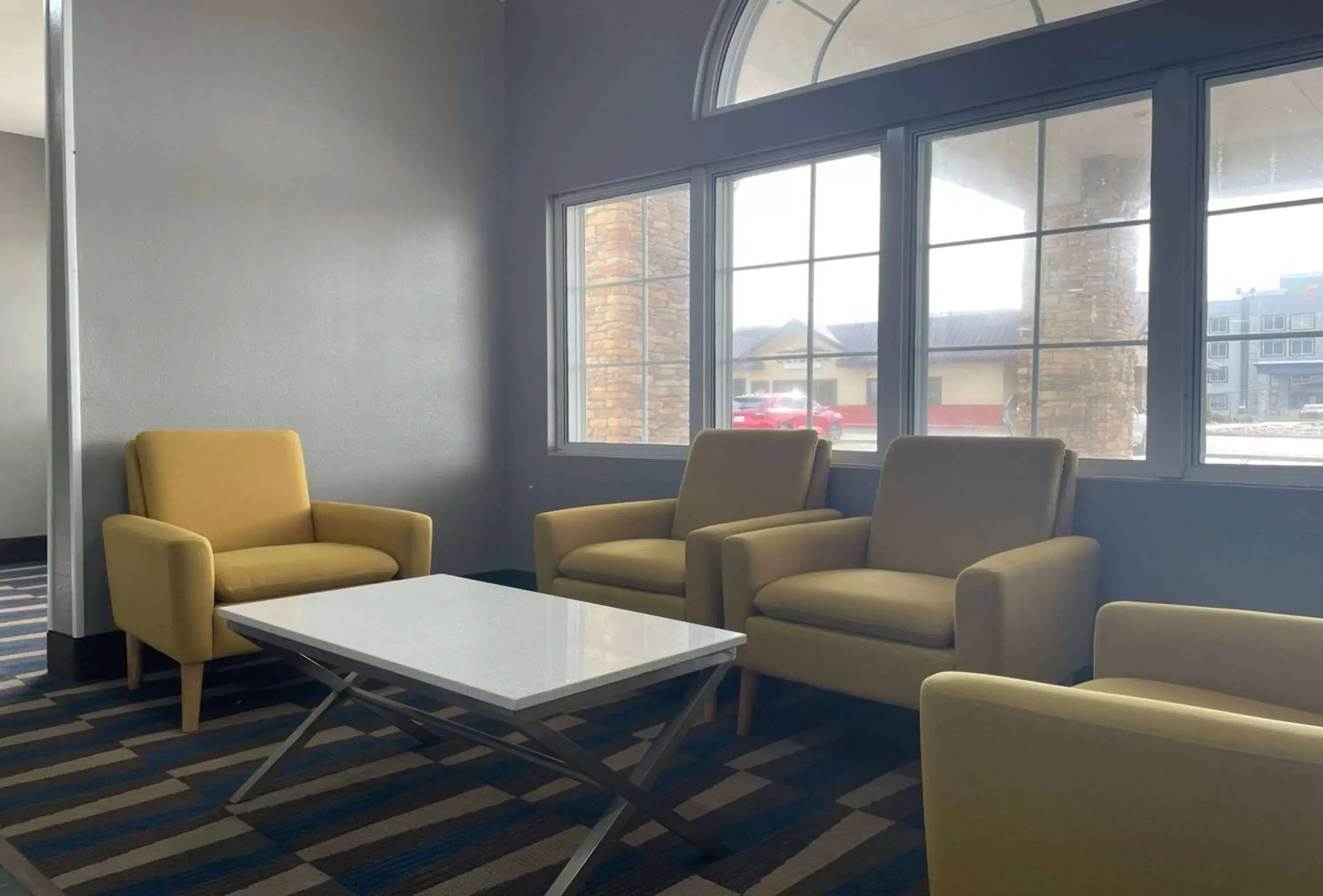 Lobby or reception in Microtel Inn & Suites by Wyndham Bossier City Lobby or reception in Microtel Inn & Suites by Wyndham Bossier City