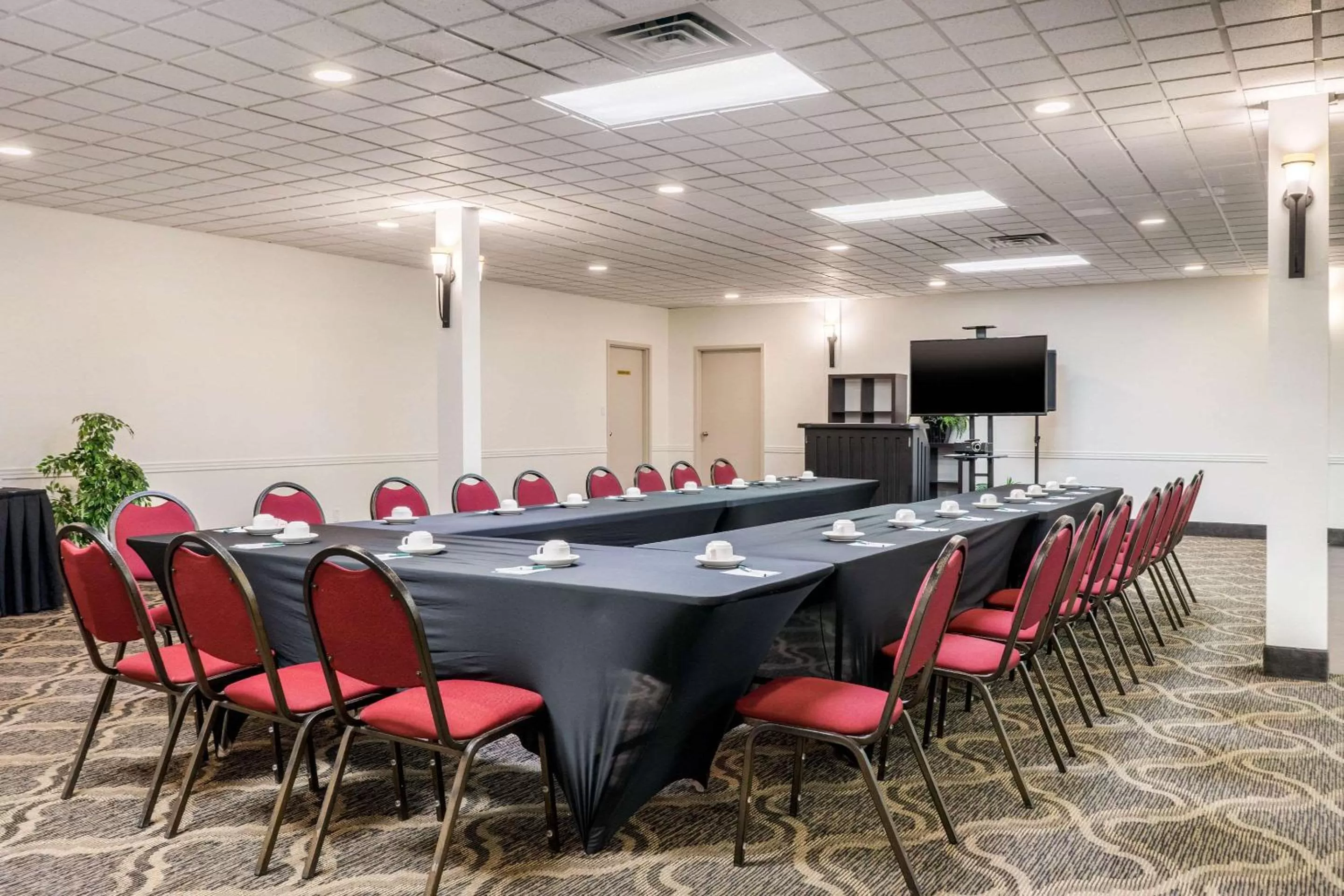 On site in Quality Inn & Suites