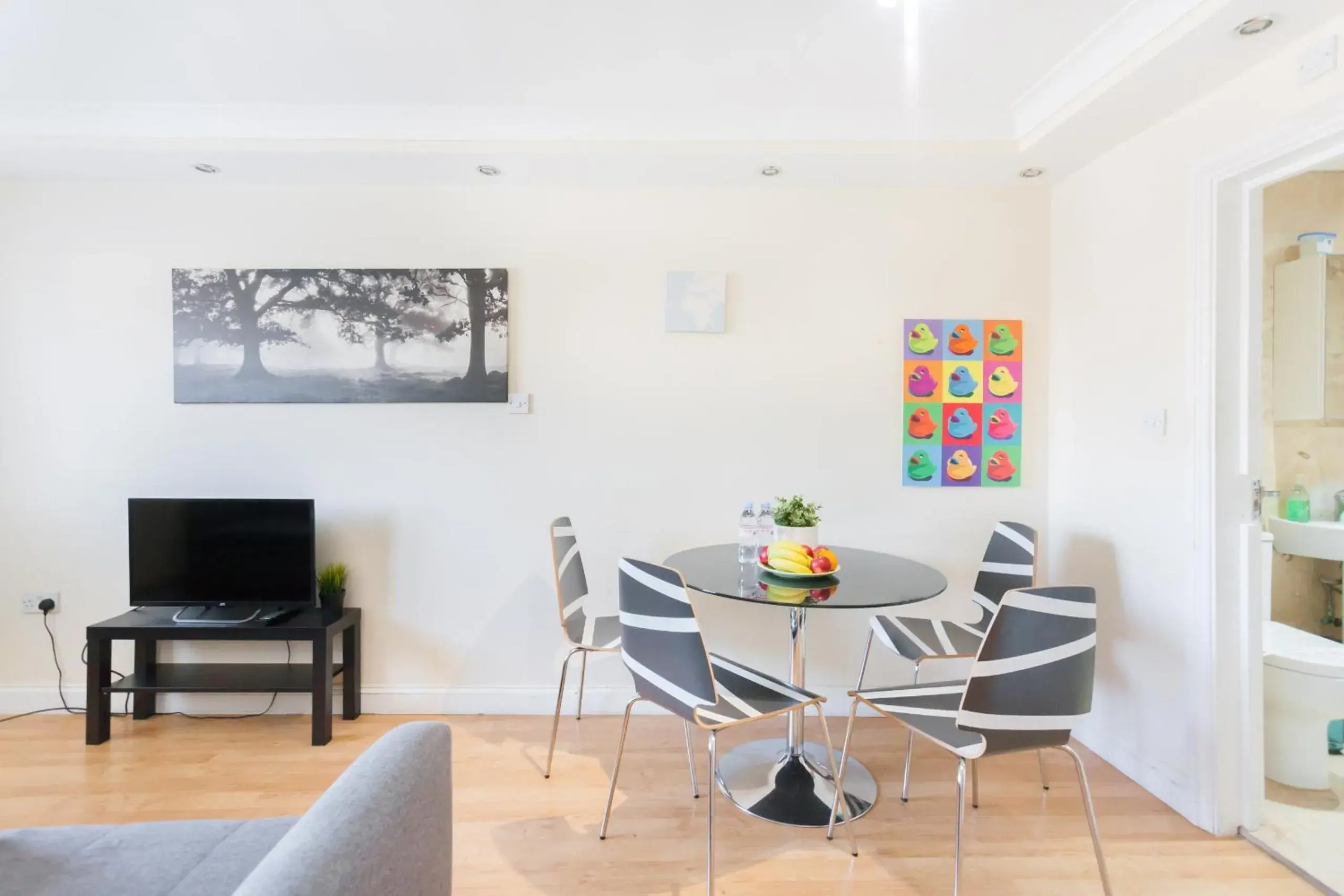Dining Area in Kings Cross Apartment