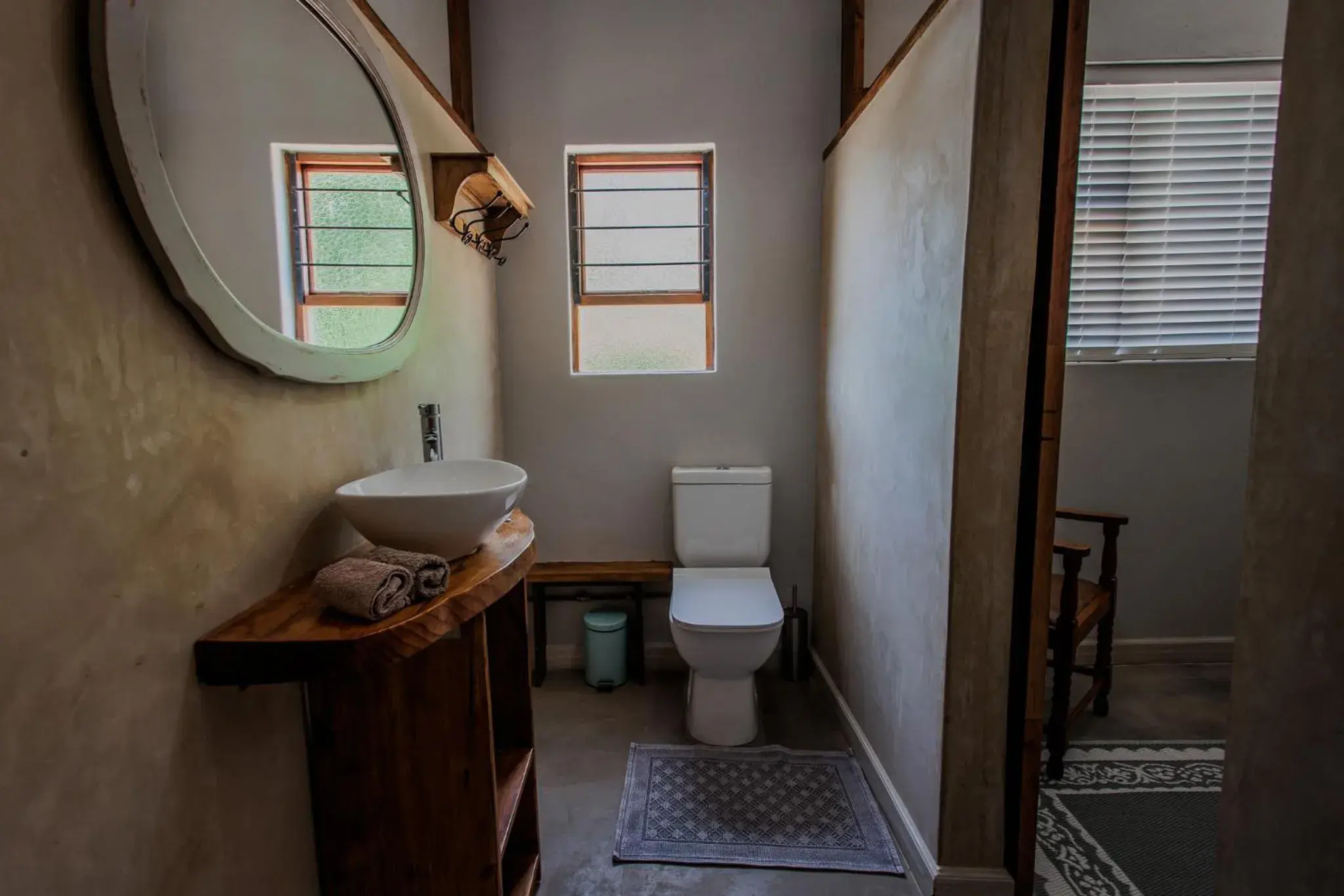 Toilet, Bathroom in A Hilltop Country Retreat