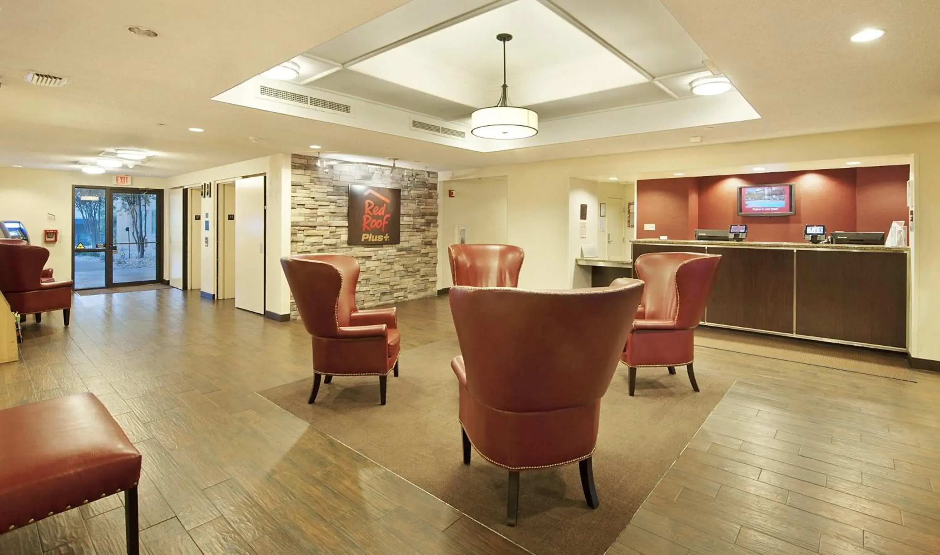 Lobby or reception, Lobby/Reception in Red Roof Inn PLUS+ Austin South