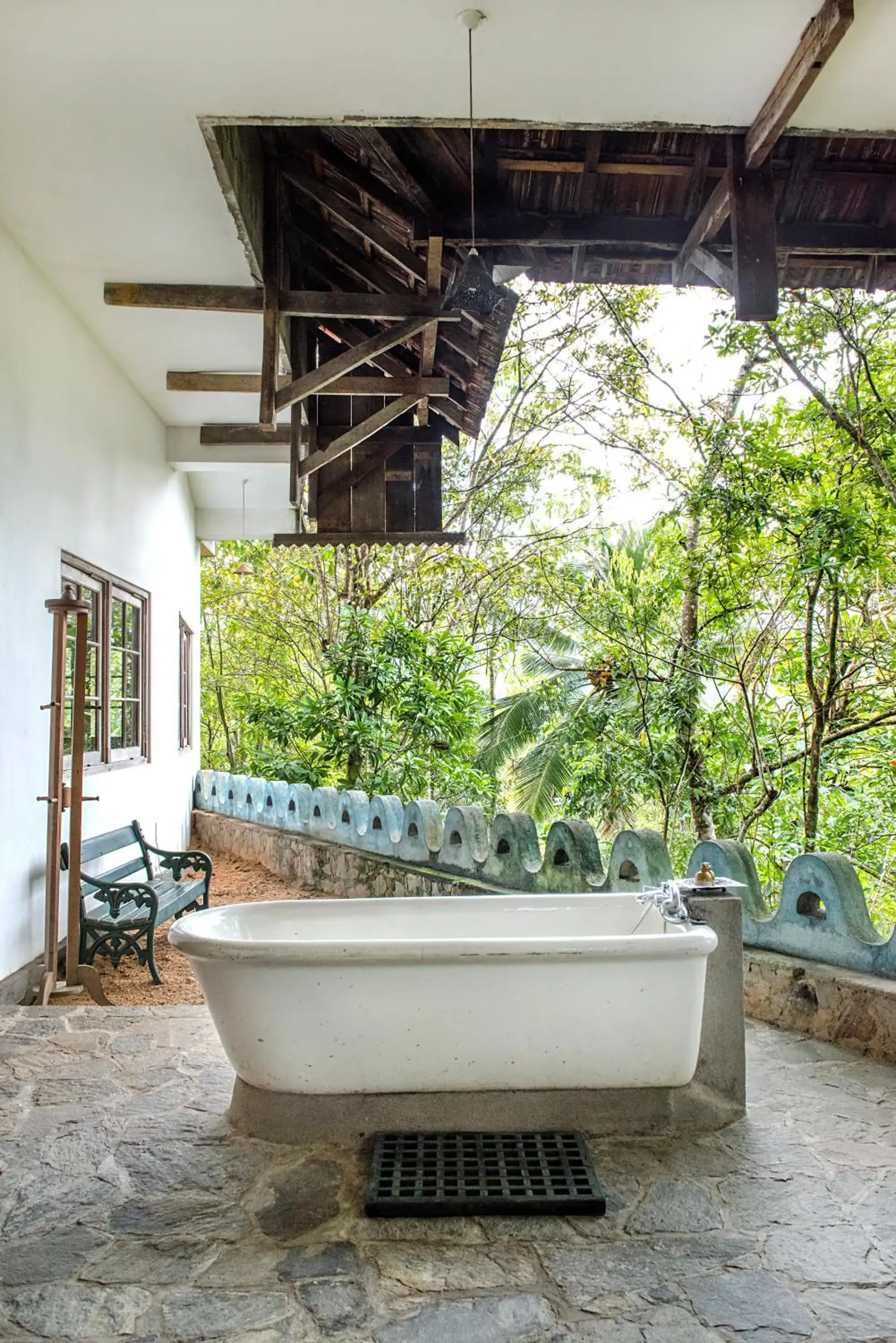 Bathroom in The Kandy Samadhicentre