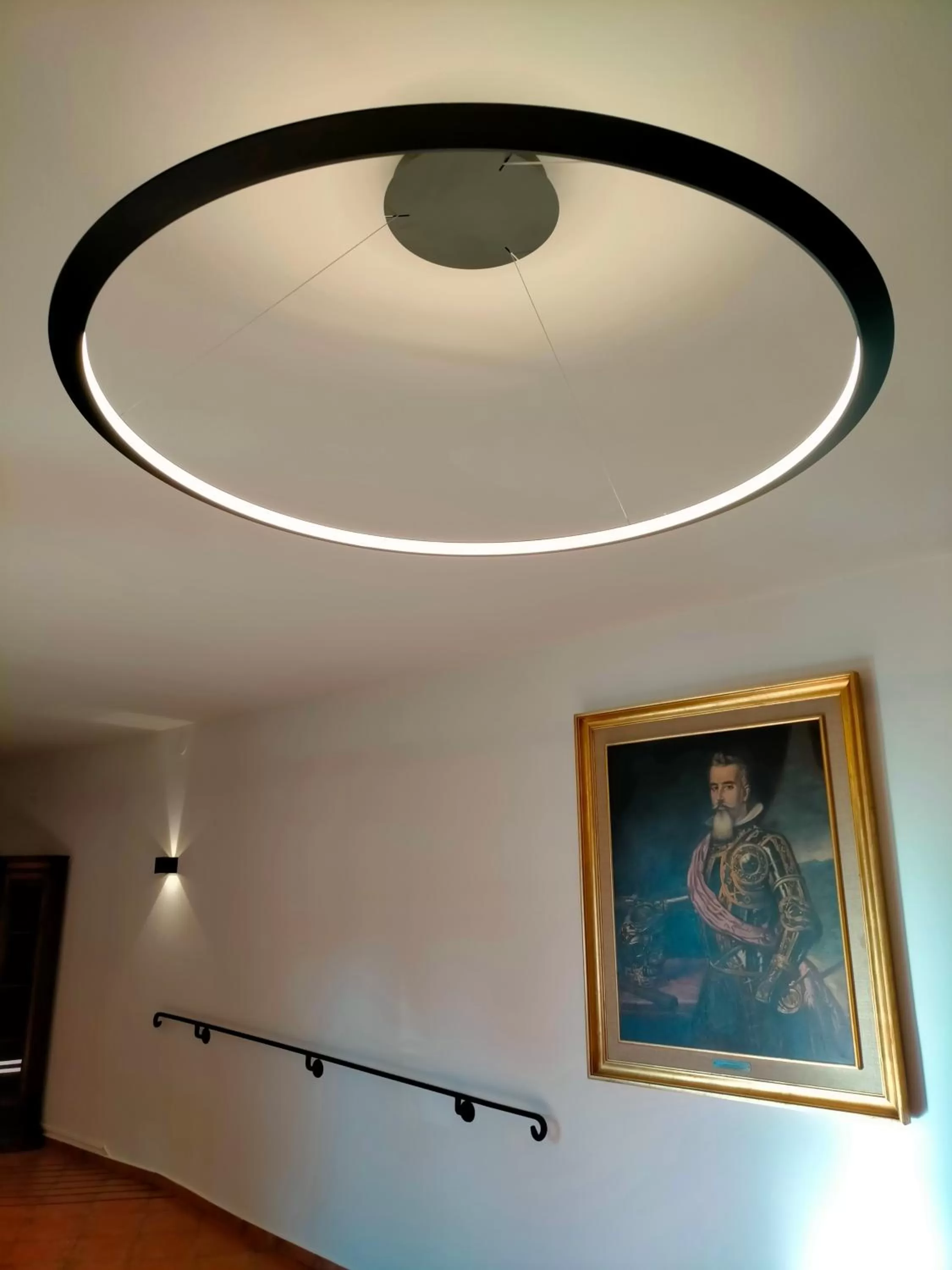 Decorative detail in Parador de Benavente