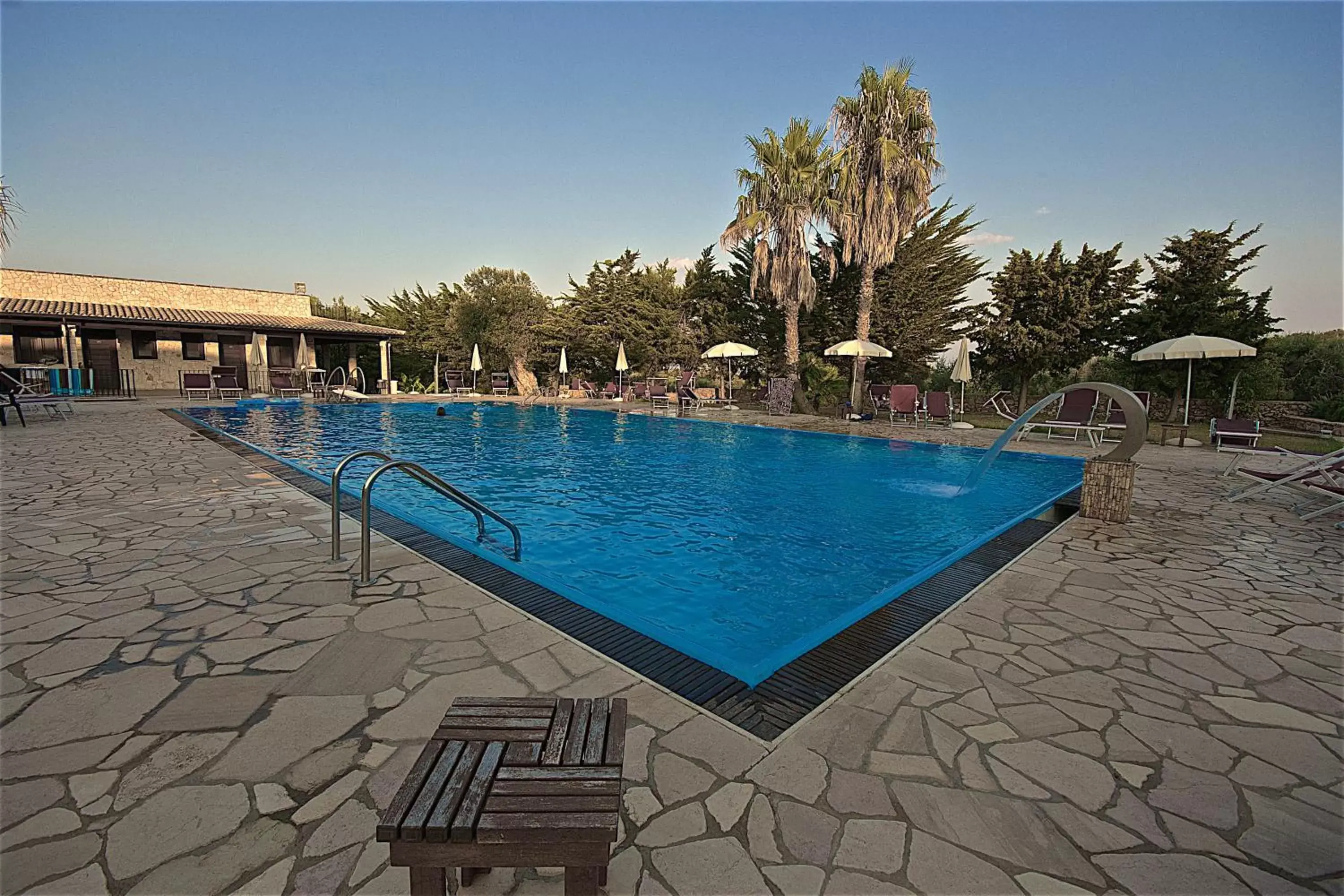 Property building, Swimming Pool in Hotel Masseria Le Pajare