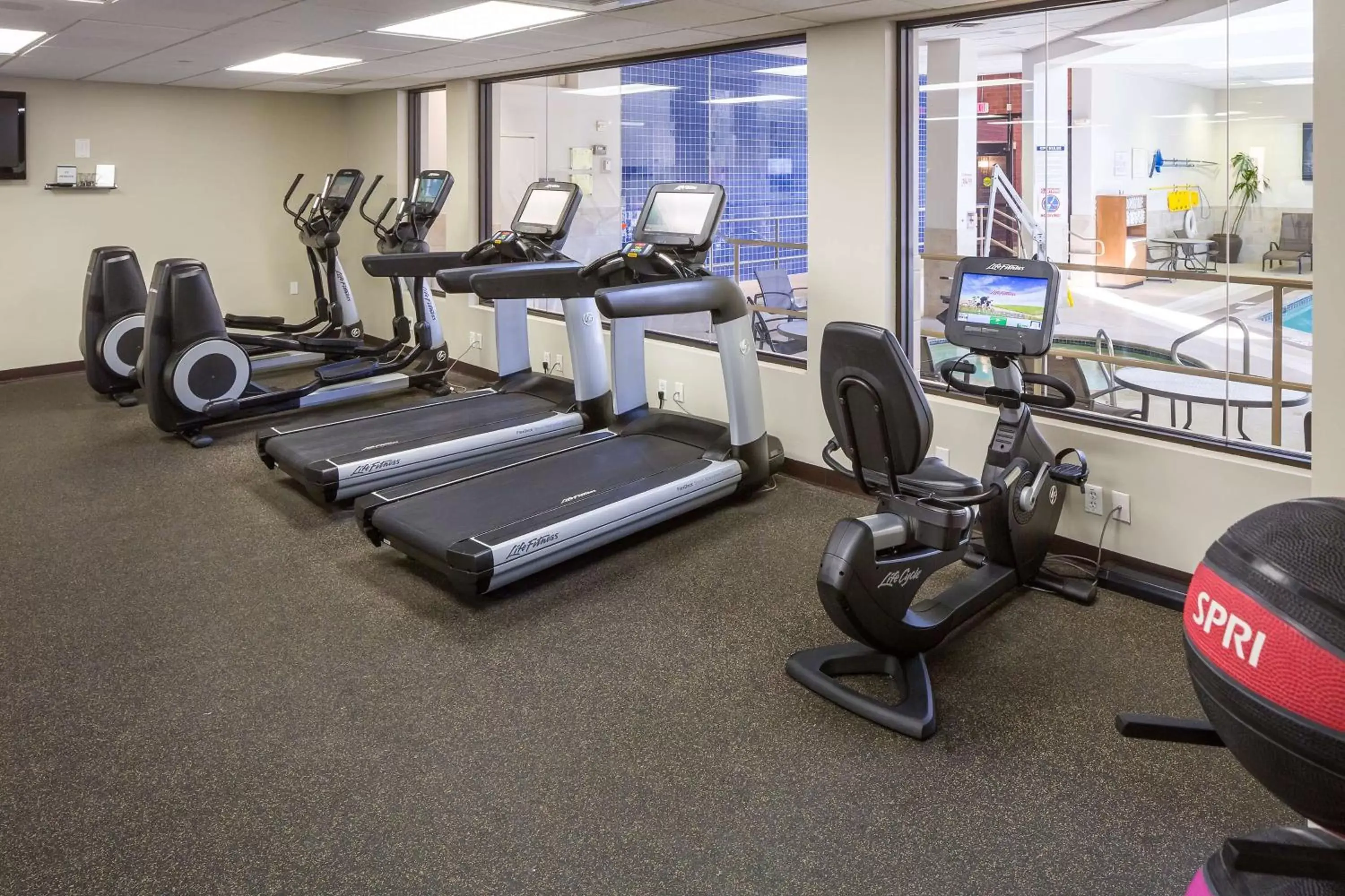 Fitness centre/facilities, Fitness Center/Facilities in DoubleTree by Hilton Boston-Andover