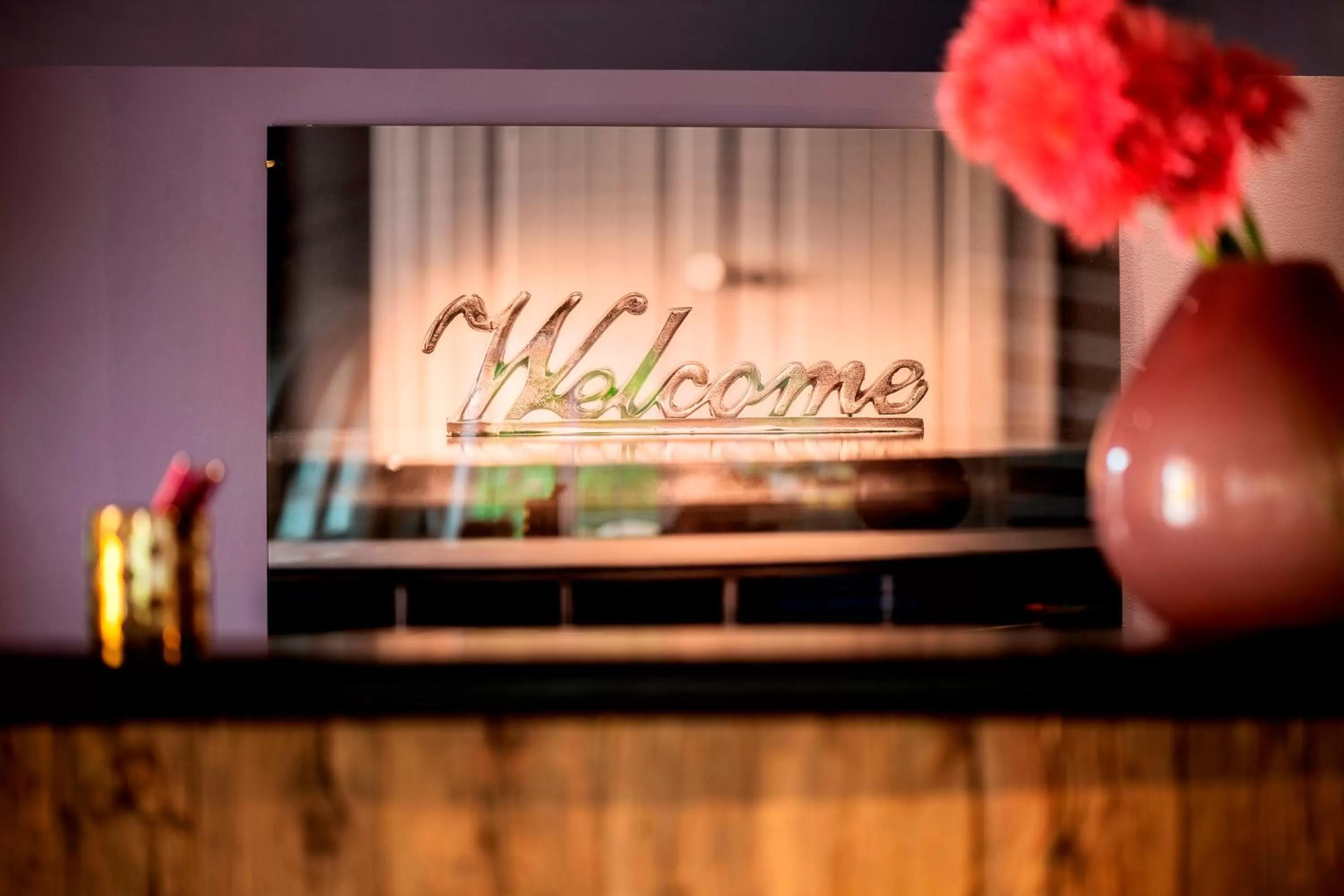 Lobby or reception in Relais & Châteaux Landhaus Stricker