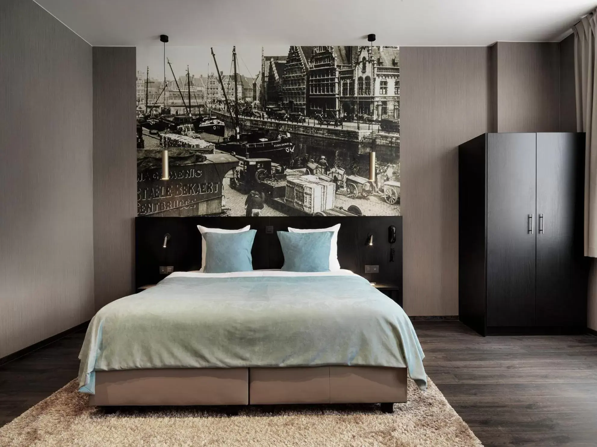 Bed in Hotel Harmony Bed in Hotel Harmony