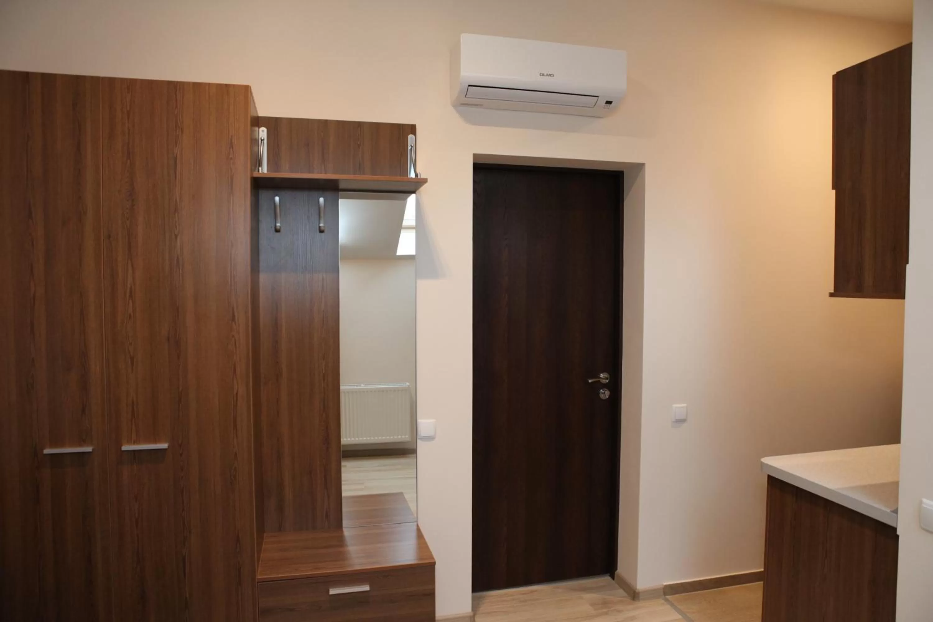 Photo of the whole room in Sky Hotel