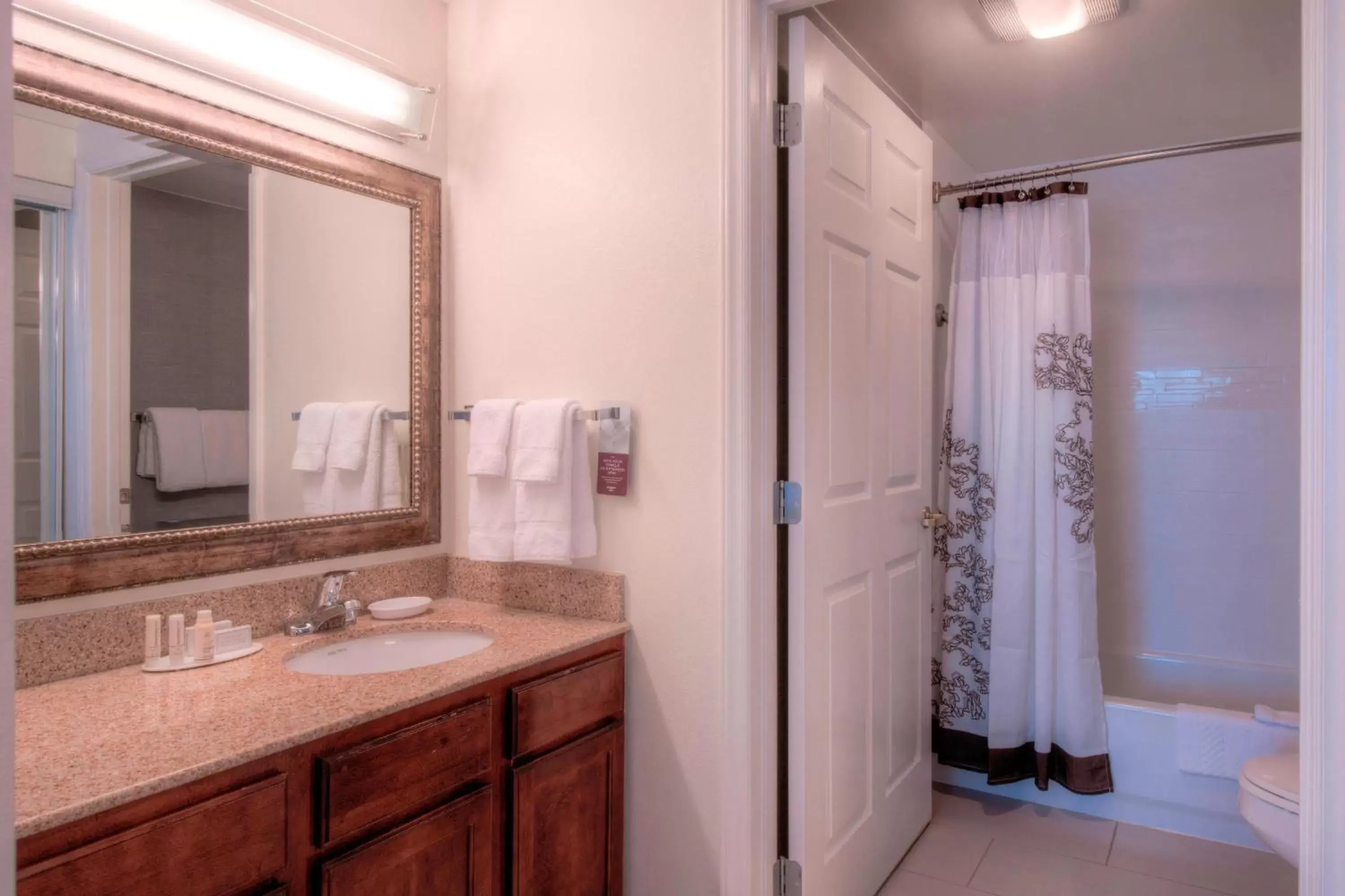 Bathroom in Residence Inn by Marriott Raleigh Crabtree Valley