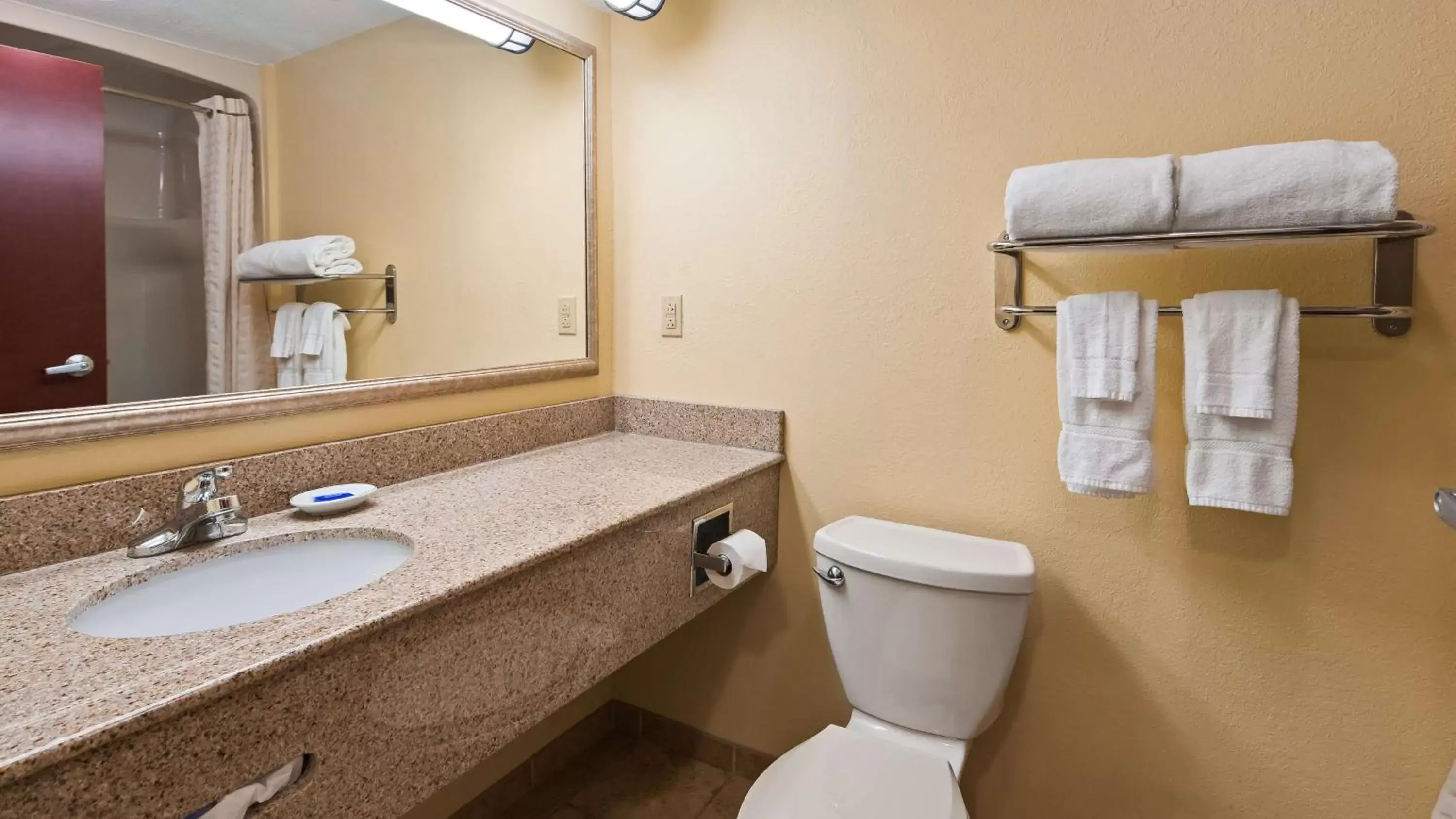 Bathroom in Best Western Plus Crossroads Inn & Suites