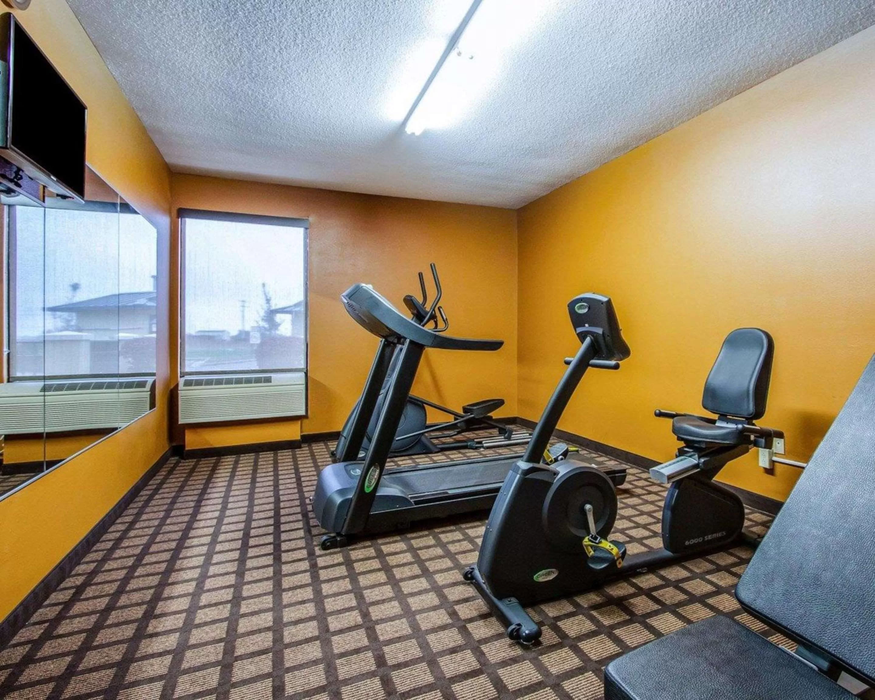 Fitness centre/facilities in Quality Inn Perryville I-55