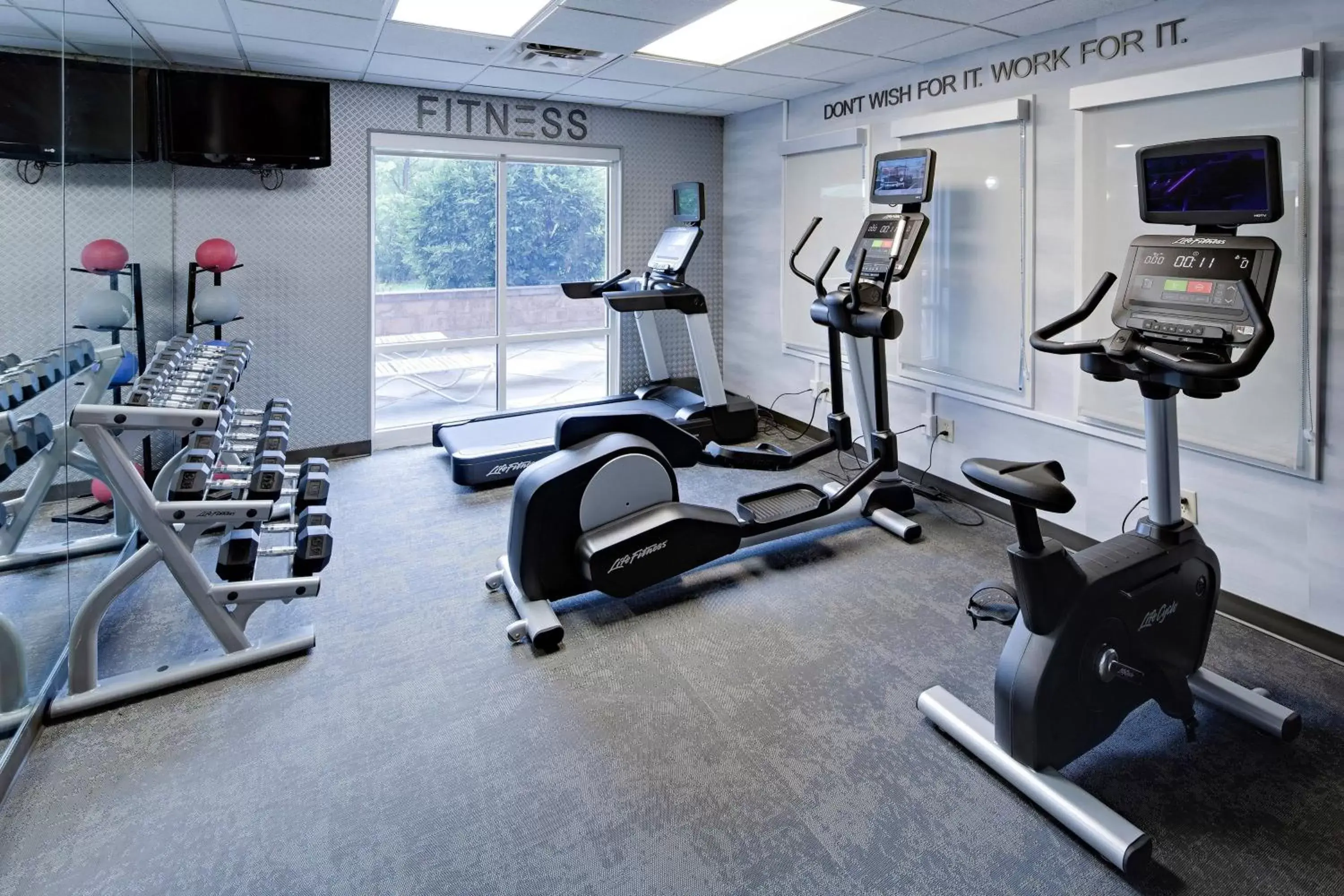 Fitness centre/facilities, Fitness Center/Facilities in Fairfield by Marriott Youngstown/Austintown