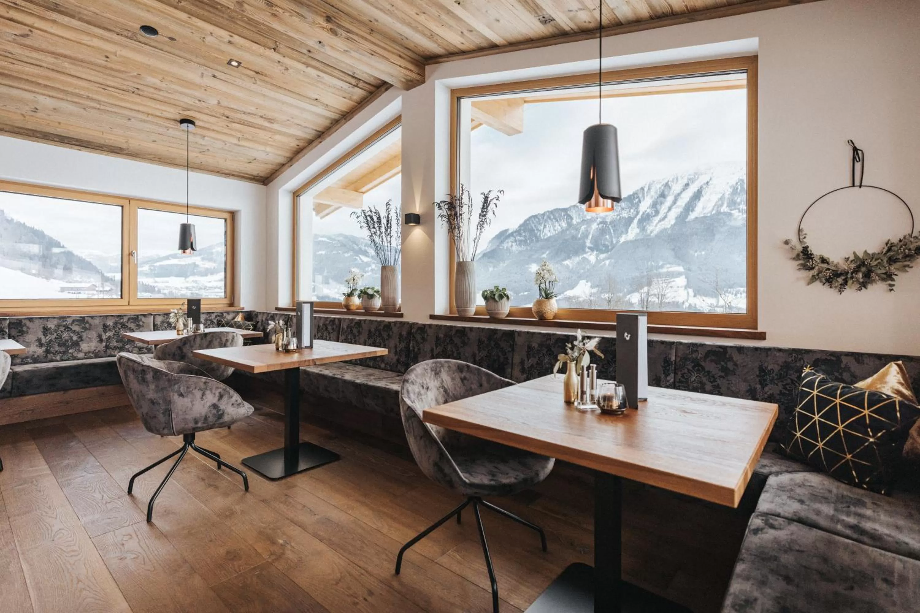 Restaurant/places to eat in Hotel Silberfux